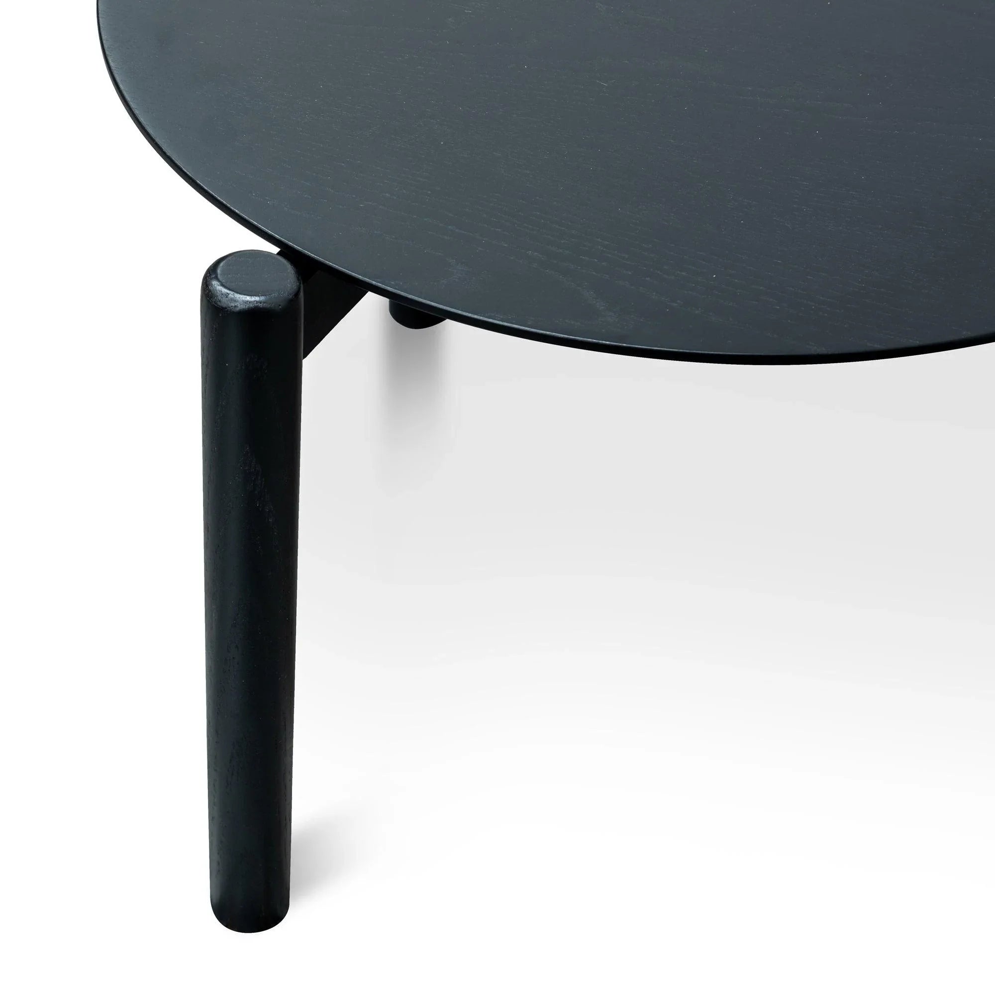 CCF2816-KD-CF2817-KD - Nest of Coffee tables - Black - Furniture Castle