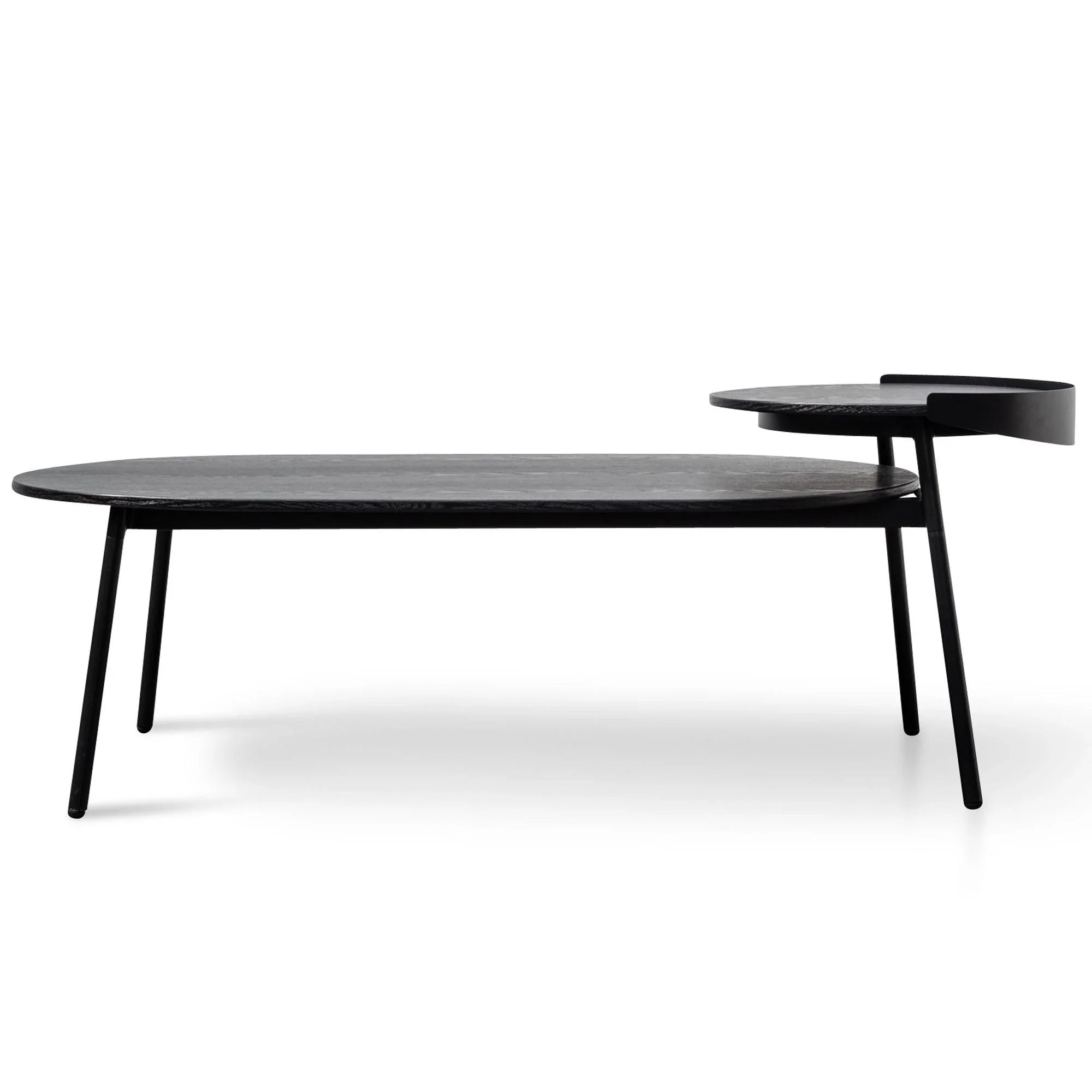 CCF6033-SD - Coffee Table - Black Veneer - Furniture Castle