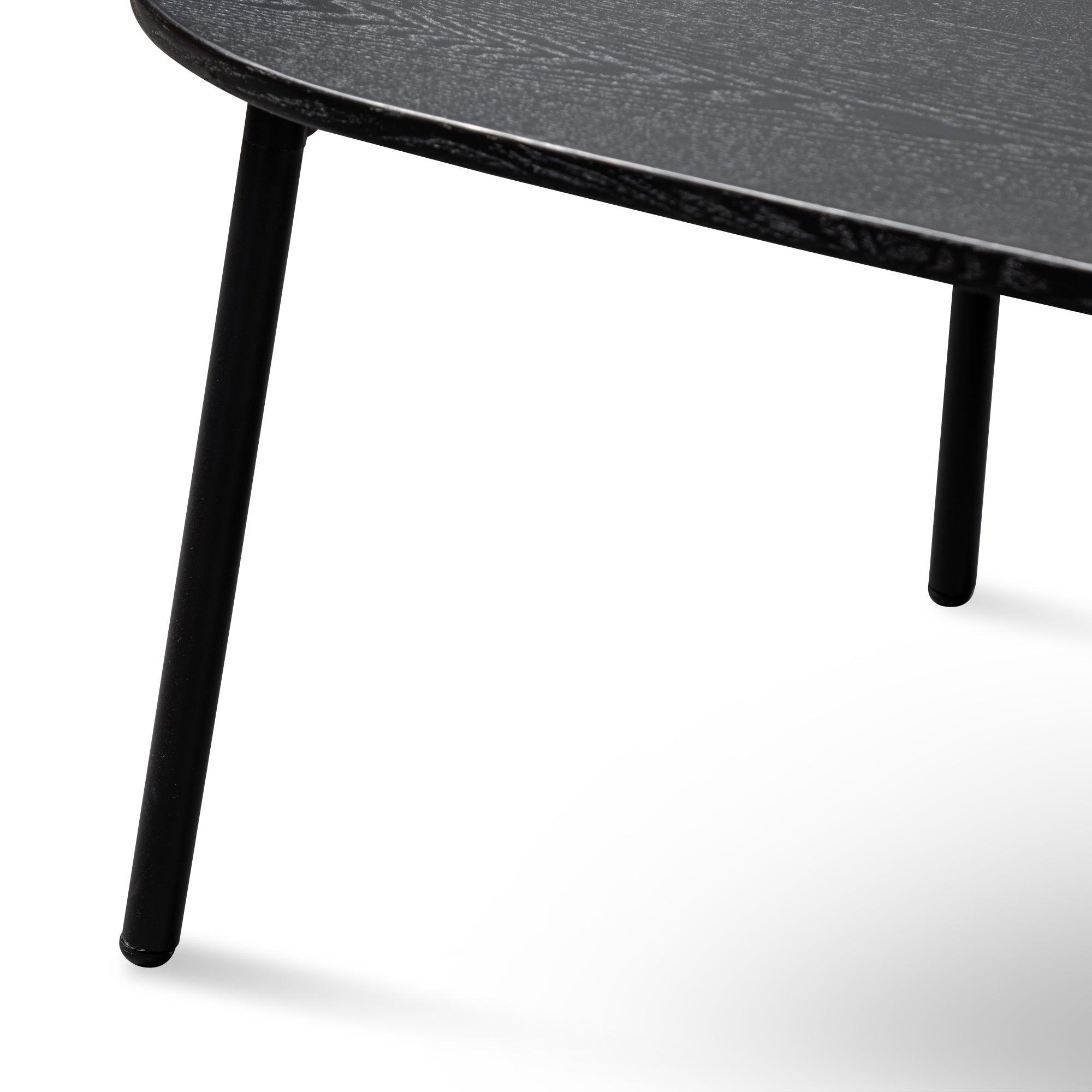 CCF6033-SD - Coffee Table - Black Veneer - Furniture Castle