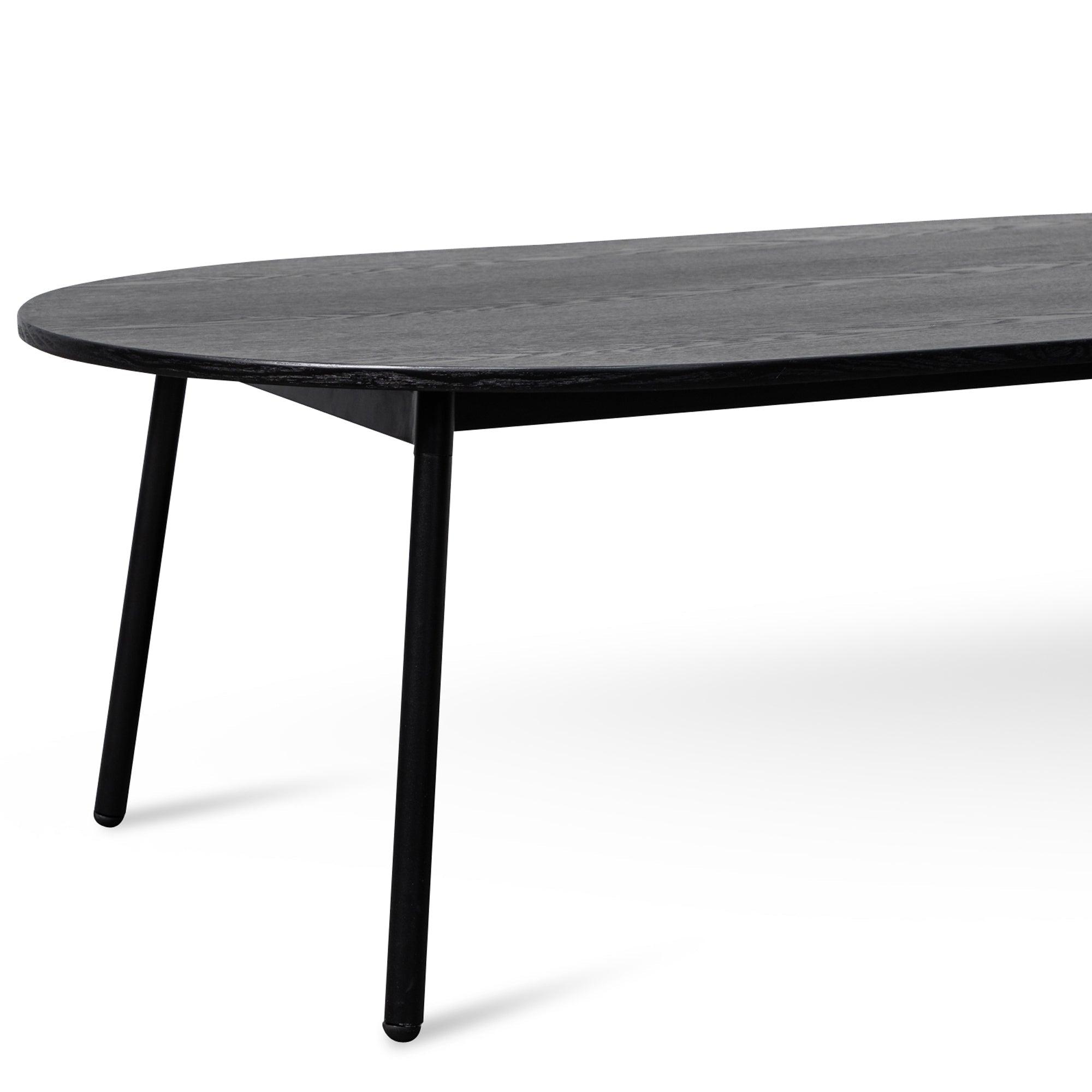 CCF6033-SD - Coffee Table - Black Veneer - Furniture Castle