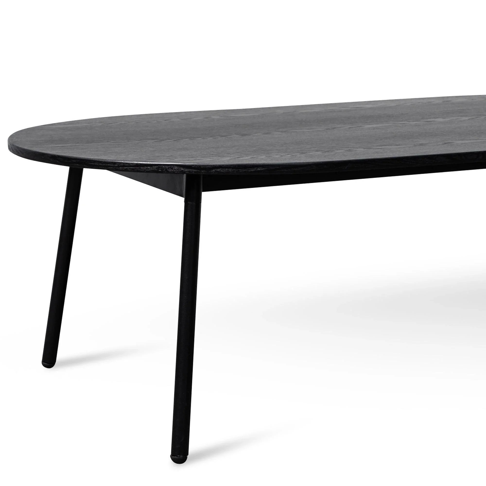 CCF6033-SD - Coffee Table - Black Veneer - Furniture Castle