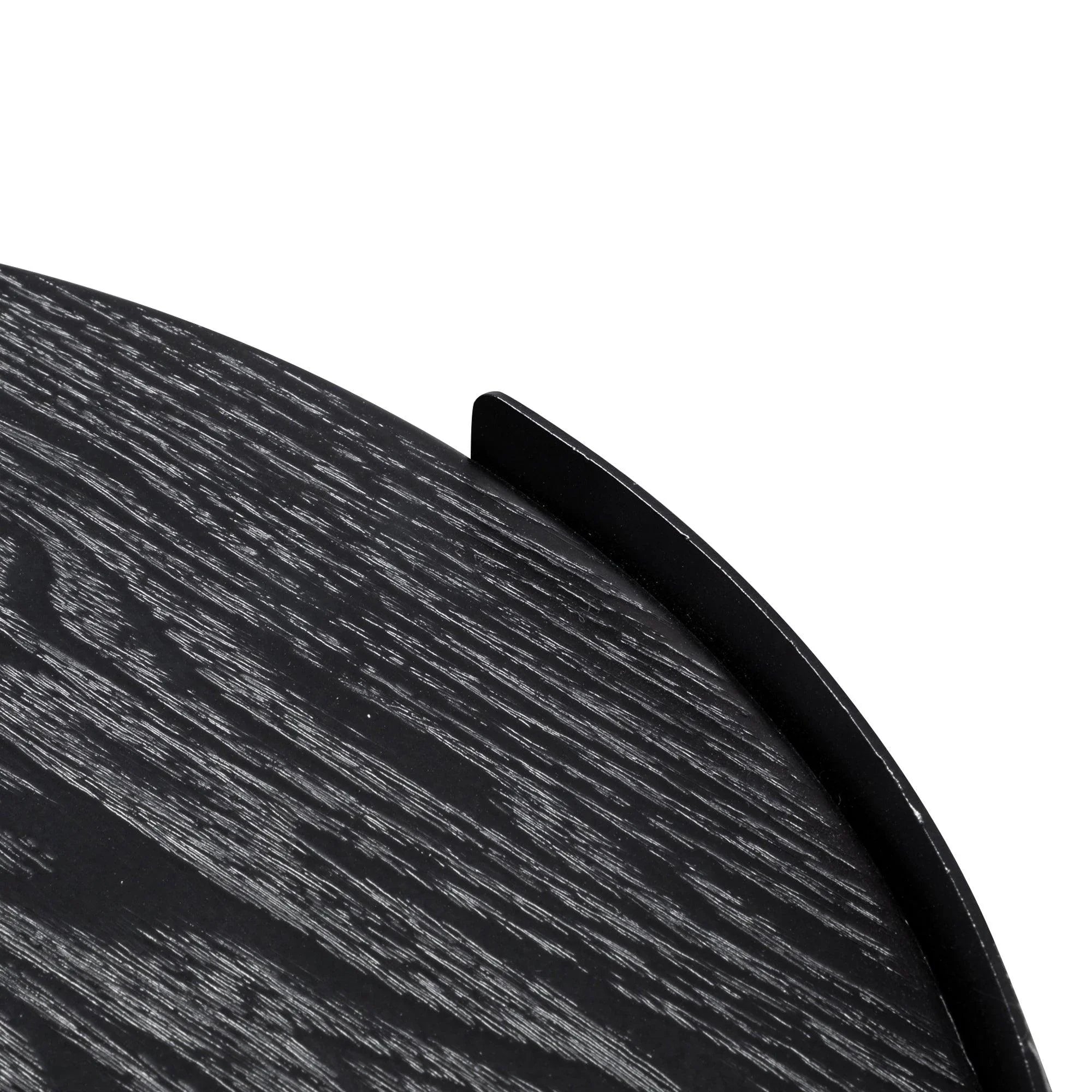 CCF6033-SD - Coffee Table - Black Veneer - Furniture Castle