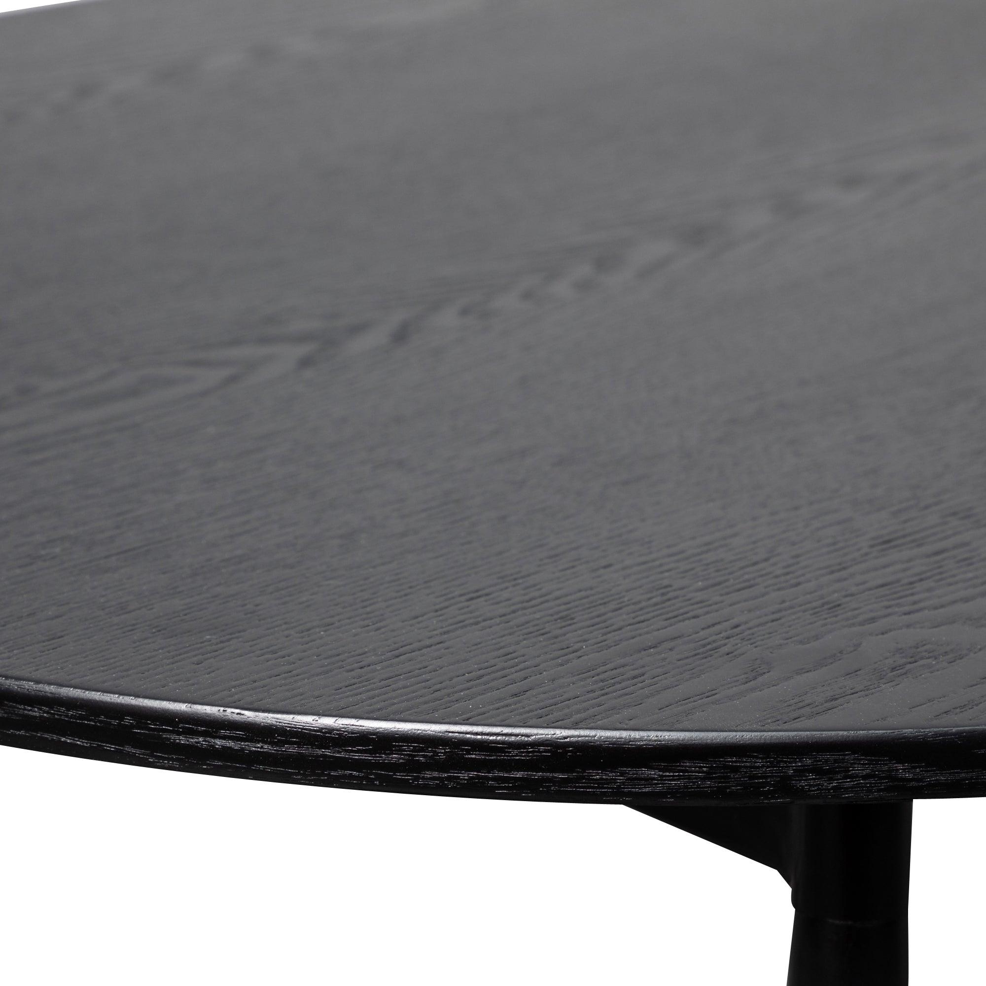CCF6033-SD - Coffee Table - Black Veneer - Furniture Castle