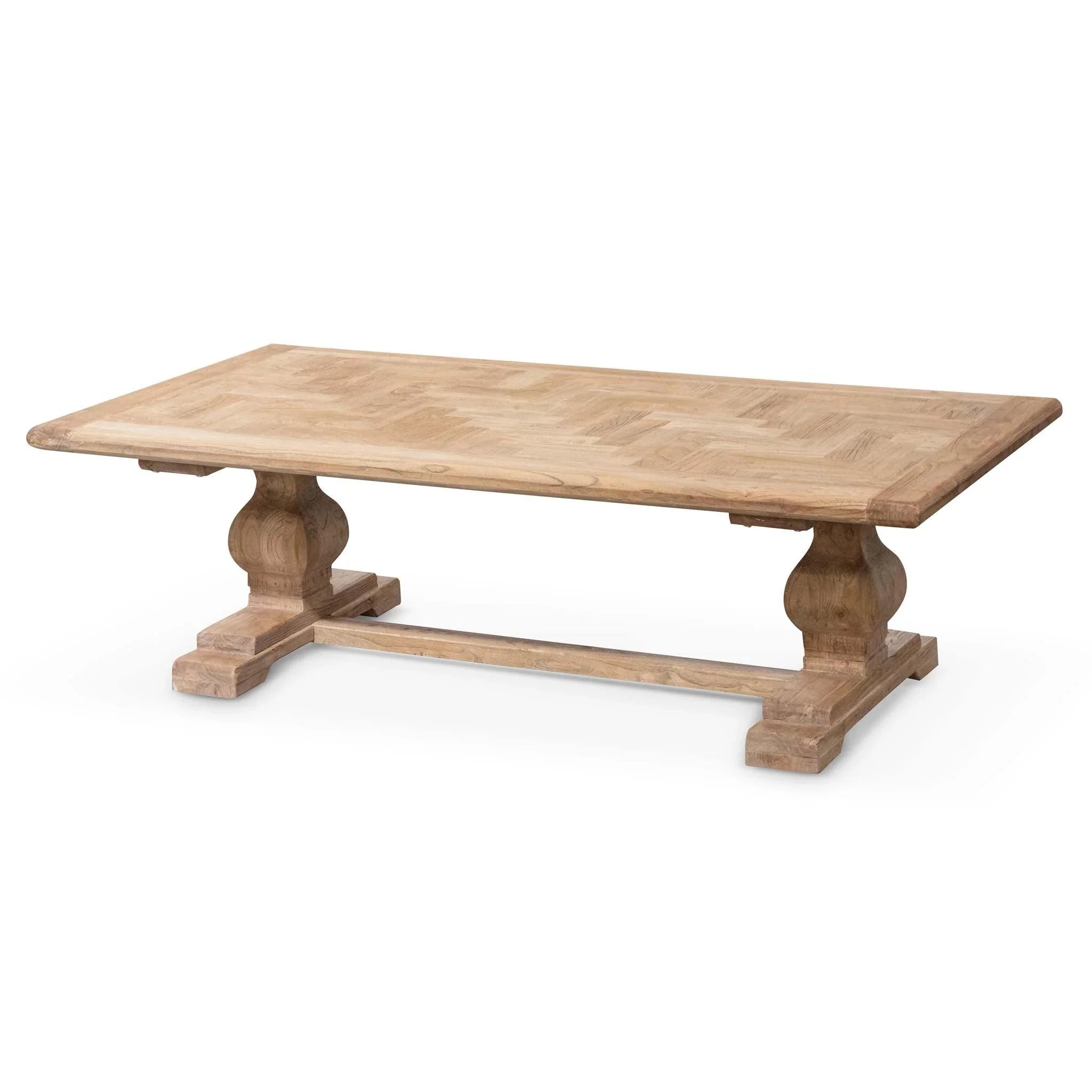 CCF6068 1.5m Reclaimed Wood Coffee Table - Natural - Furniture Castle