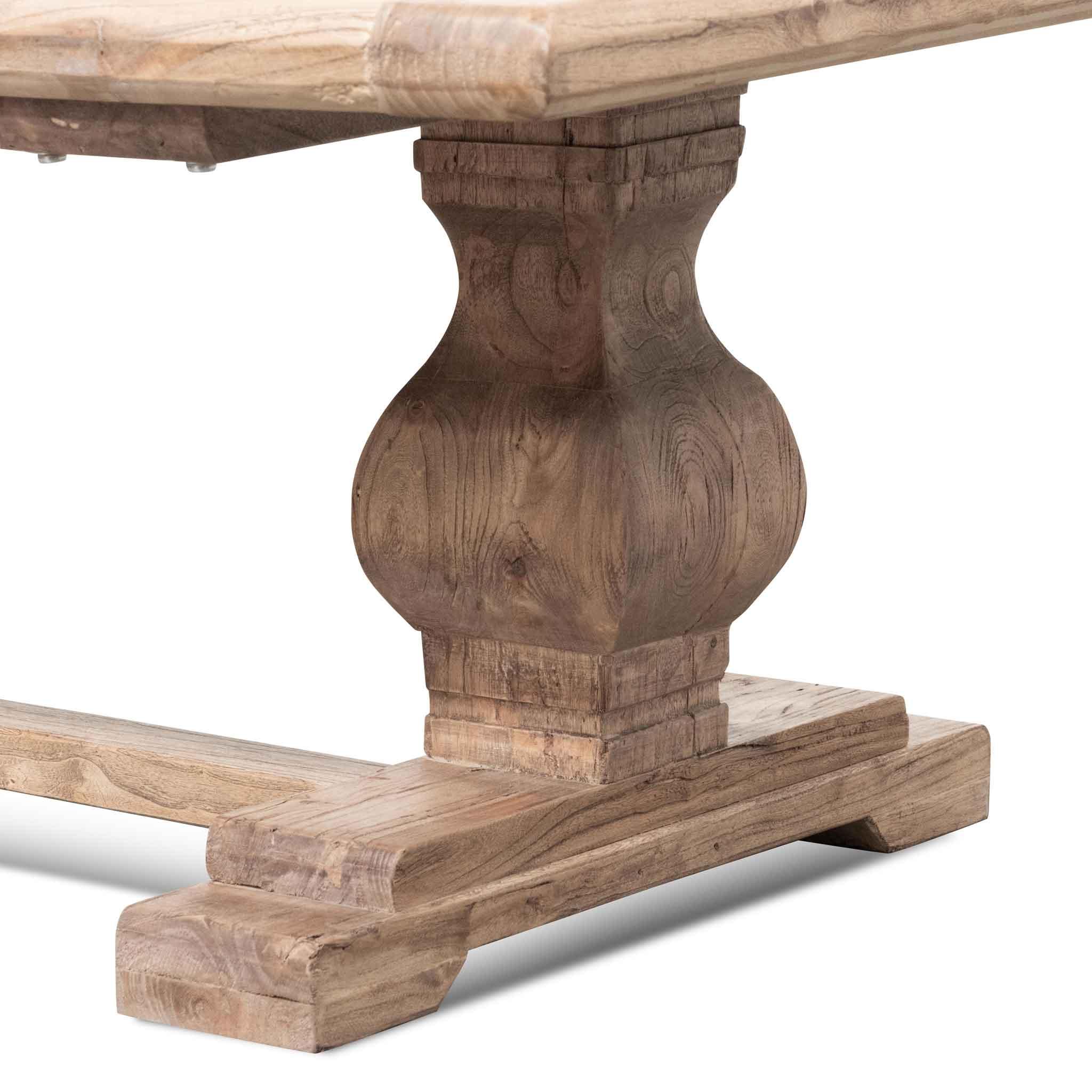 CCF6068 1.5m Reclaimed Wood Coffee Table - Natural - Furniture Castle