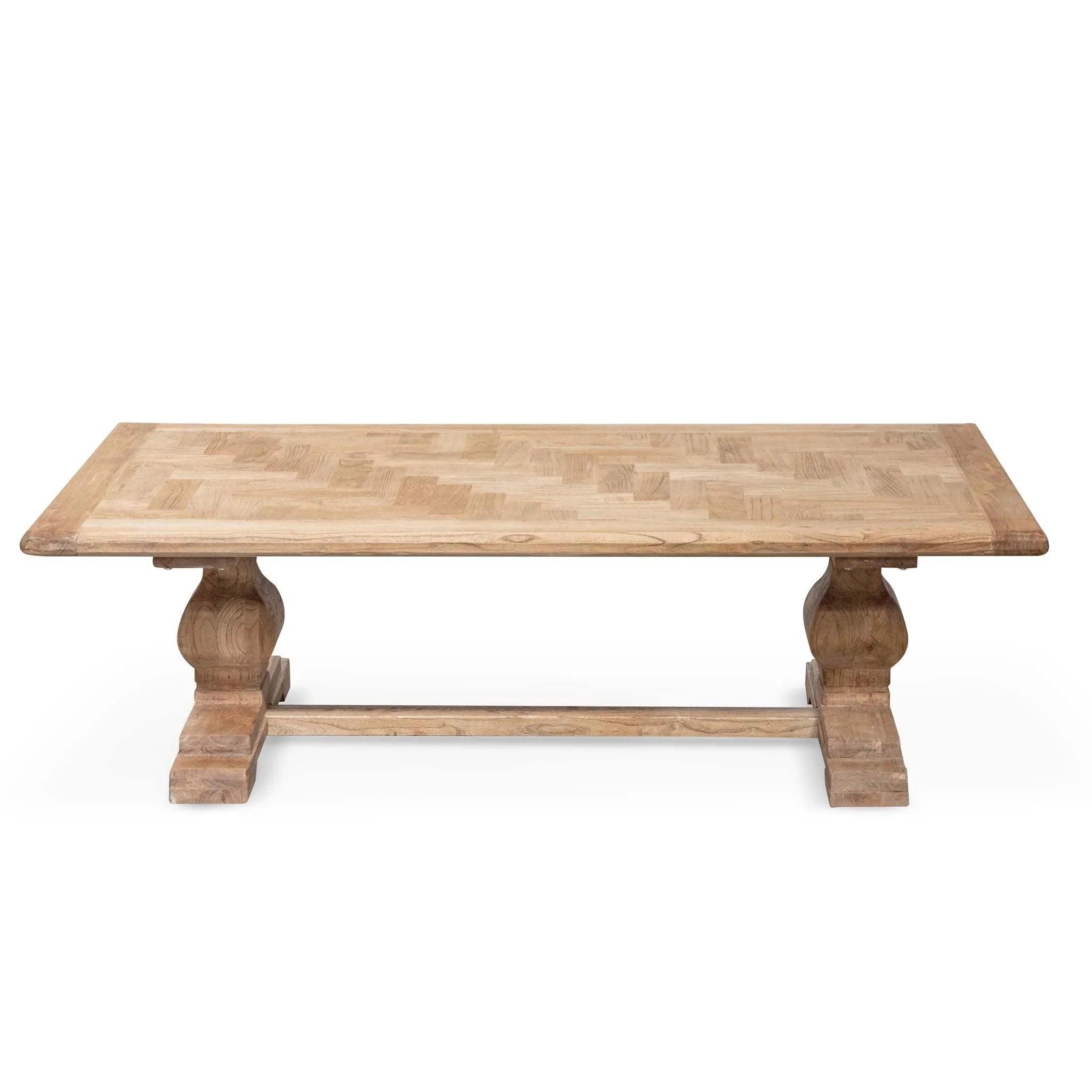 CCF6068 1.5m Reclaimed Wood Coffee Table - Natural - Furniture Castle