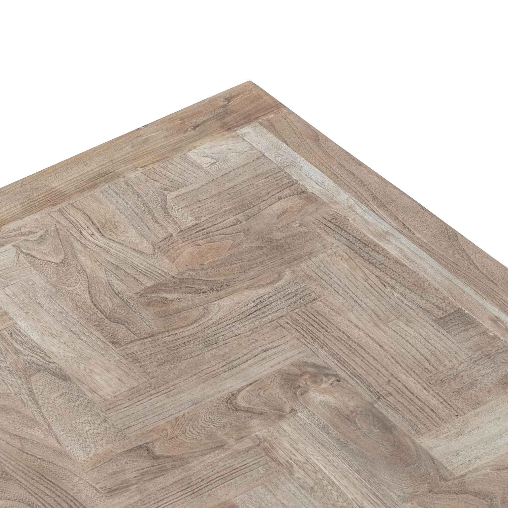CCF6068 1.5m Reclaimed Wood Coffee Table - Natural - Furniture Castle