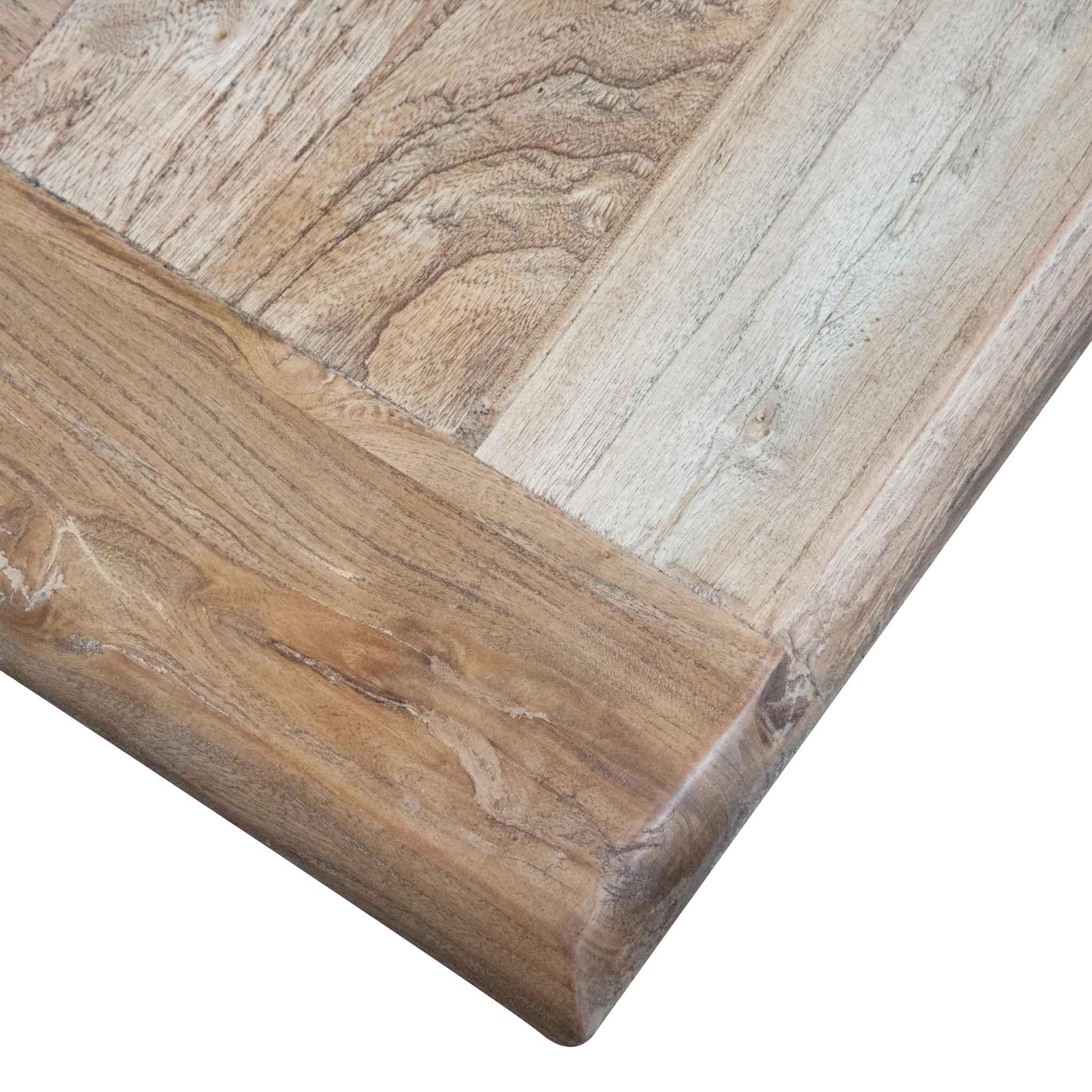 CCF6068 1.5m Reclaimed Wood Coffee Table - Natural - Furniture Castle