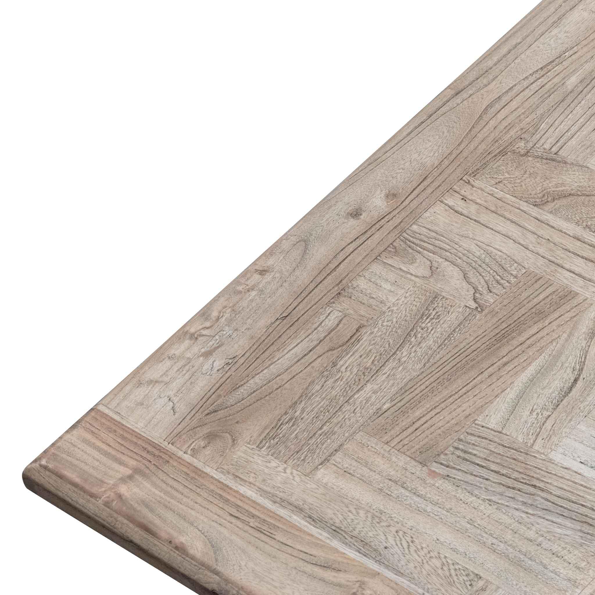 CCF6068 1.5m Reclaimed Wood Coffee Table - Natural - Furniture Castle