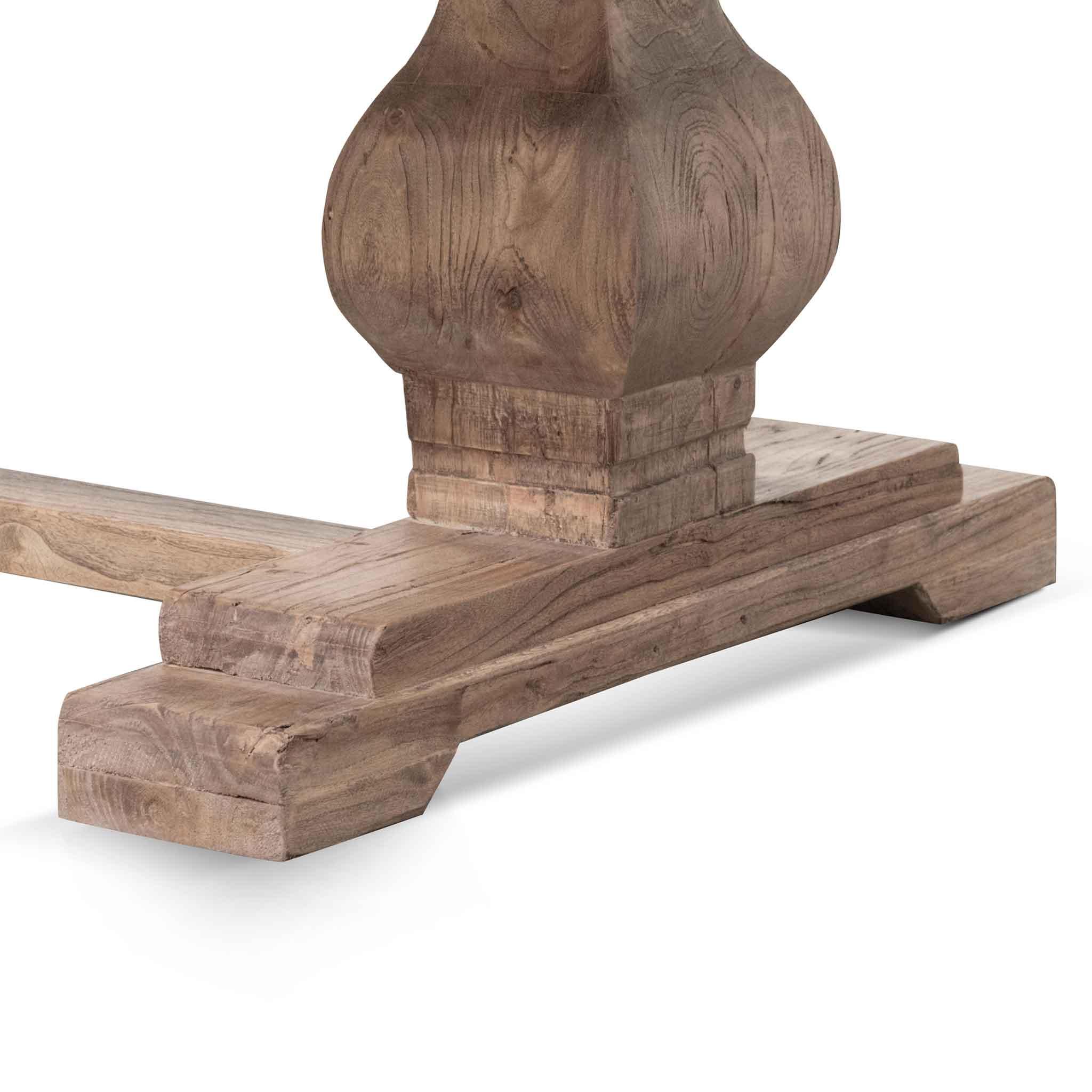 CCF6068 1.5m Reclaimed Wood Coffee Table - Natural - Furniture Castle