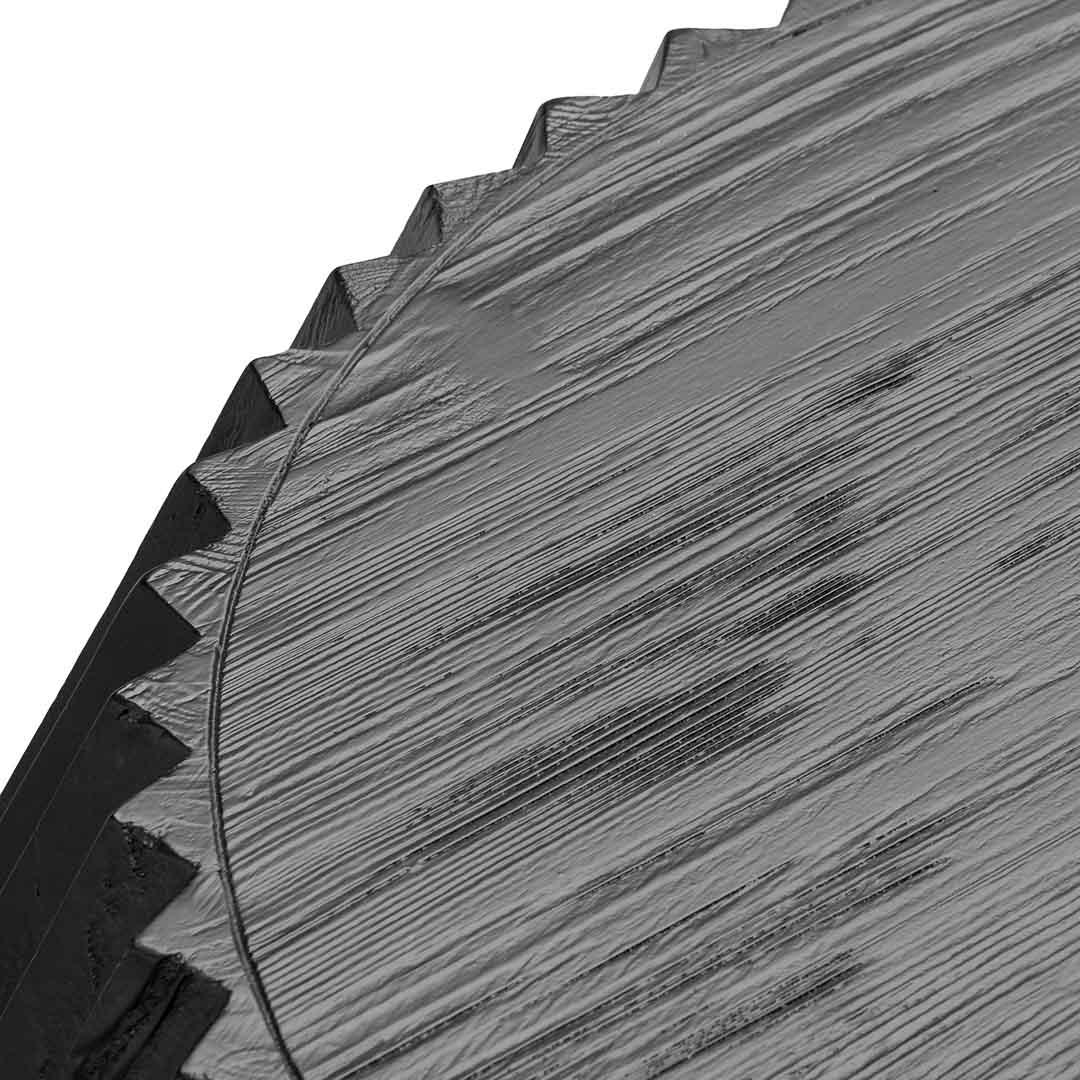 CCF6148-NI Wooden Coffee Table - Brushed Black - Furniture Castle