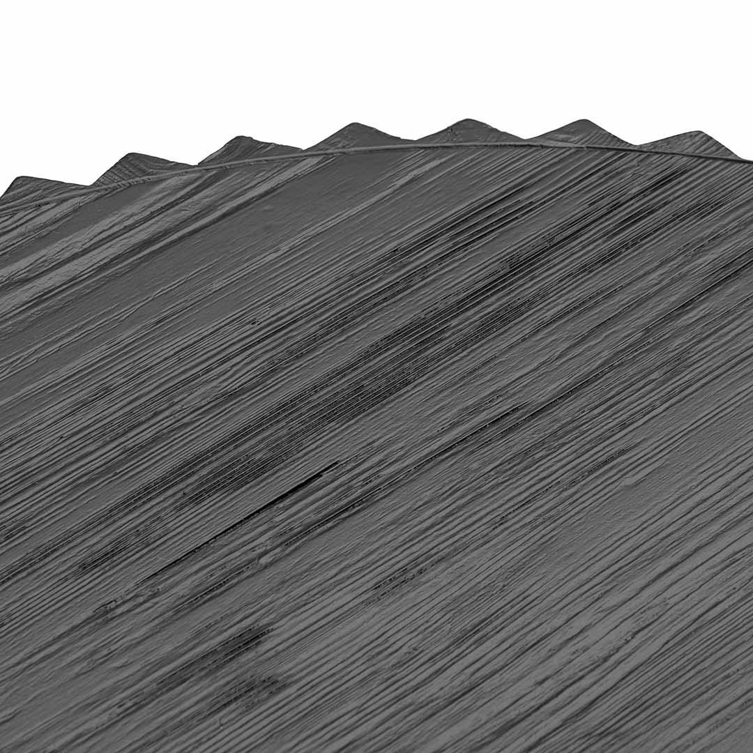 CCF6148-NI Wooden Coffee Table - Brushed Black - Furniture Castle