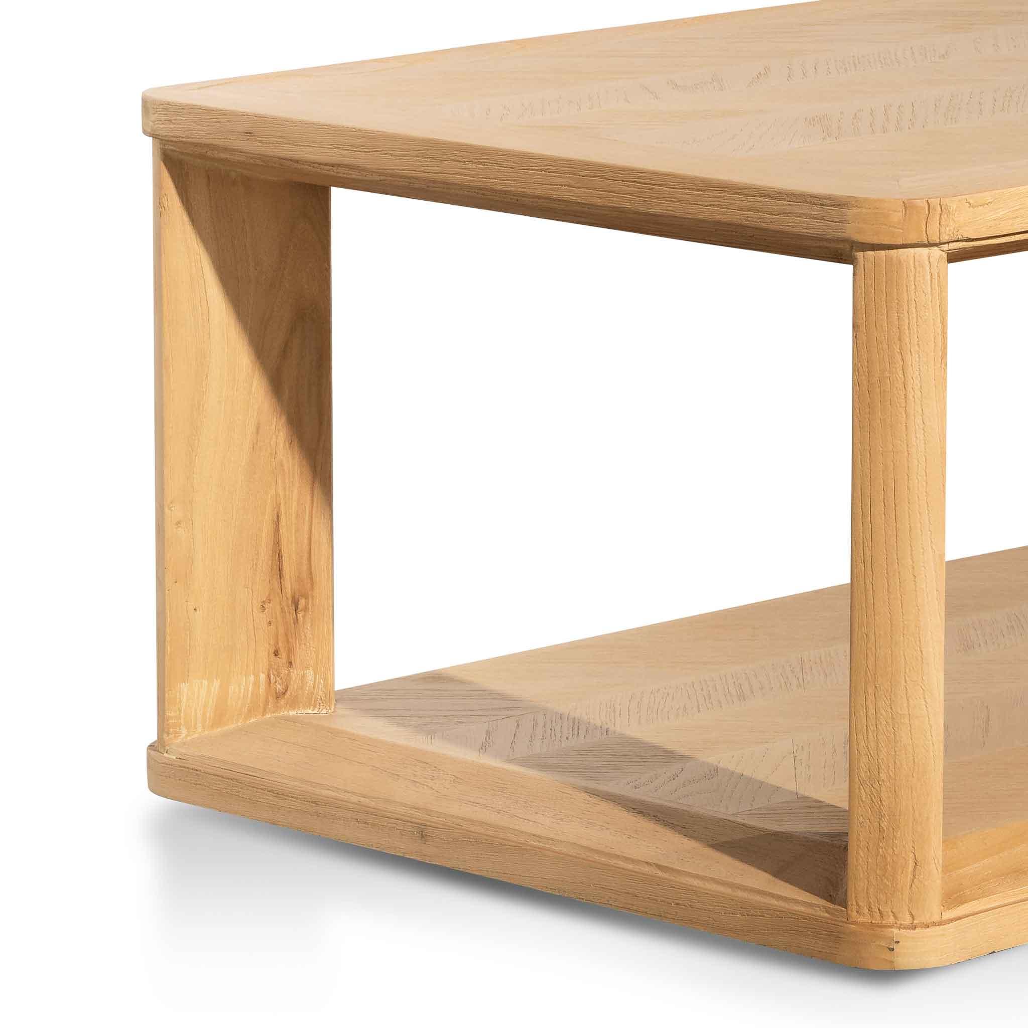 CCF6401-CH Coffee Table - Elm Distress Natural - Furniture Castle