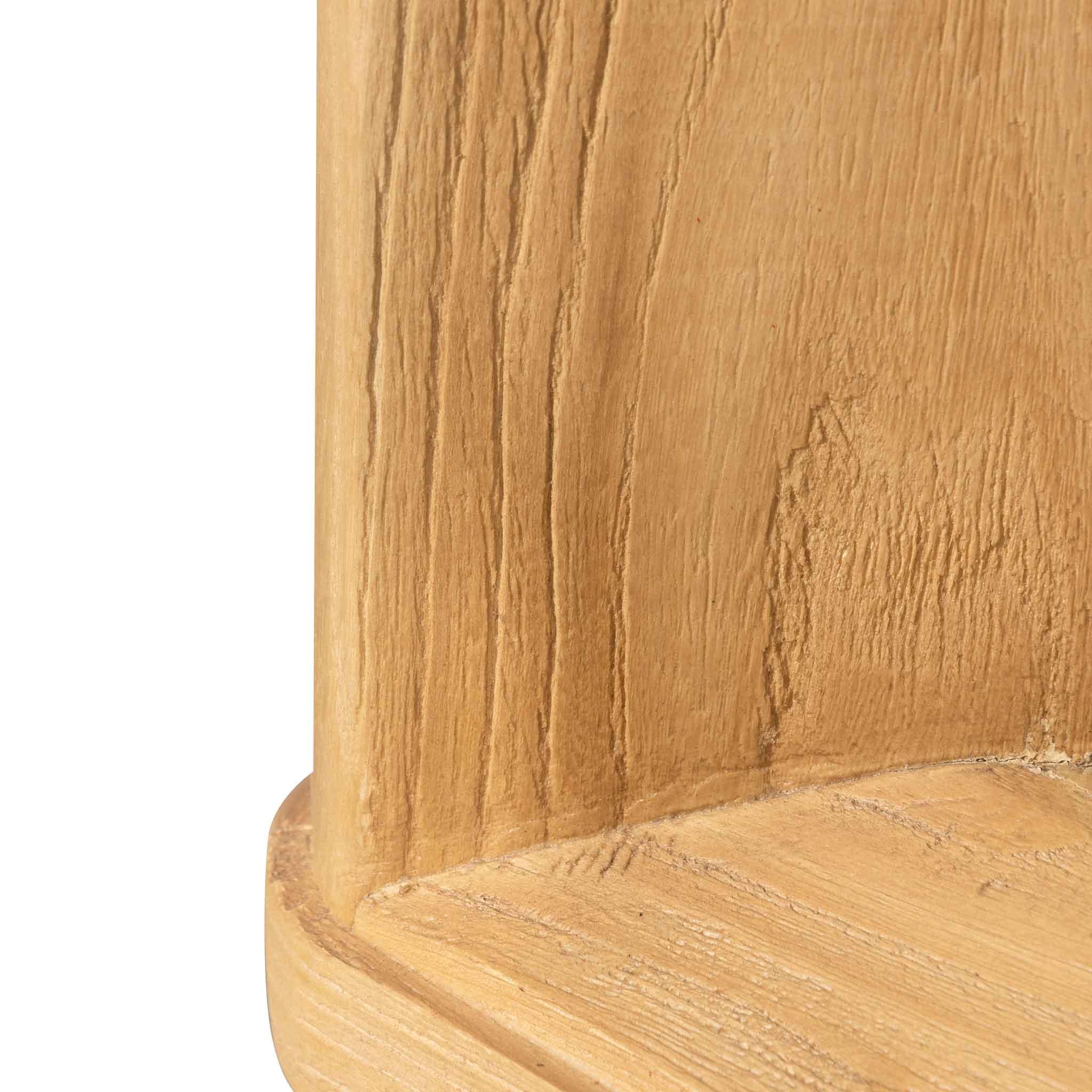 CCF6401-CH Coffee Table - Elm Distress Natural - Furniture Castle