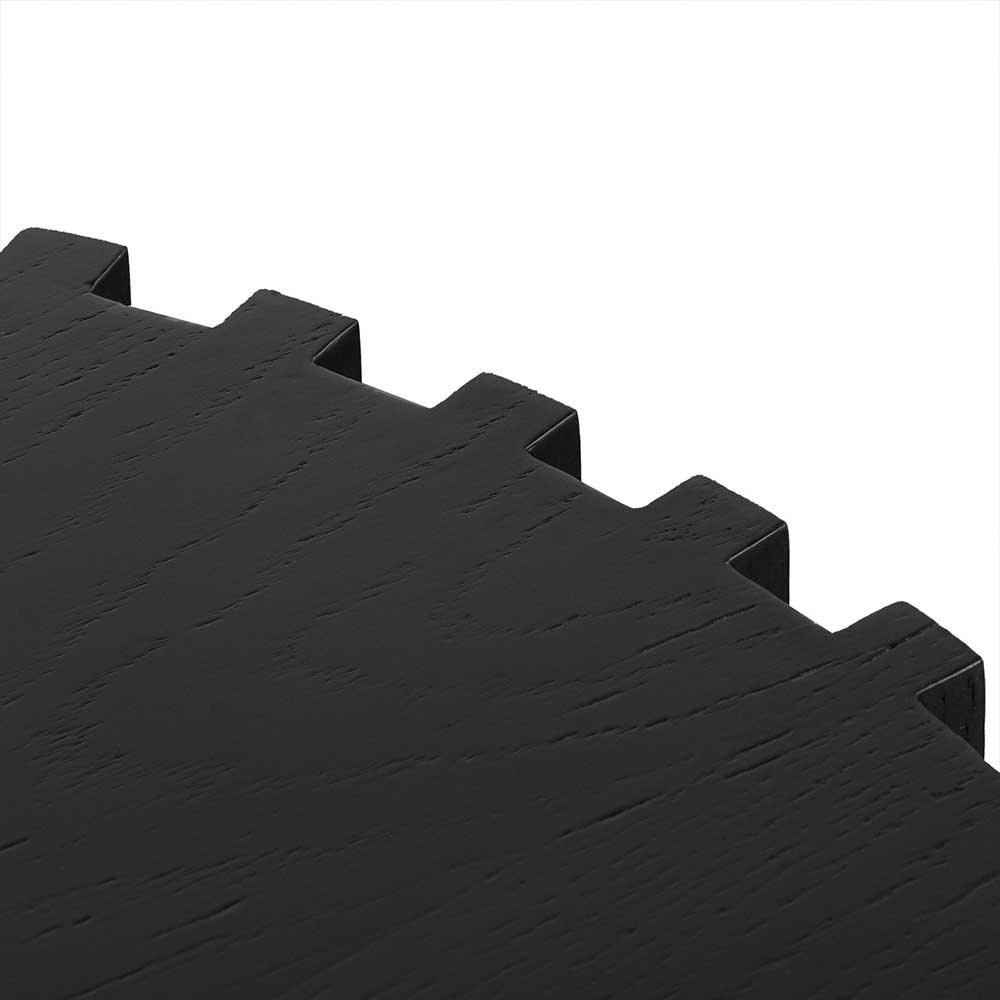 CCF6424-CN 1.4m Wooden Coffee Table - Black - Furniture Castle