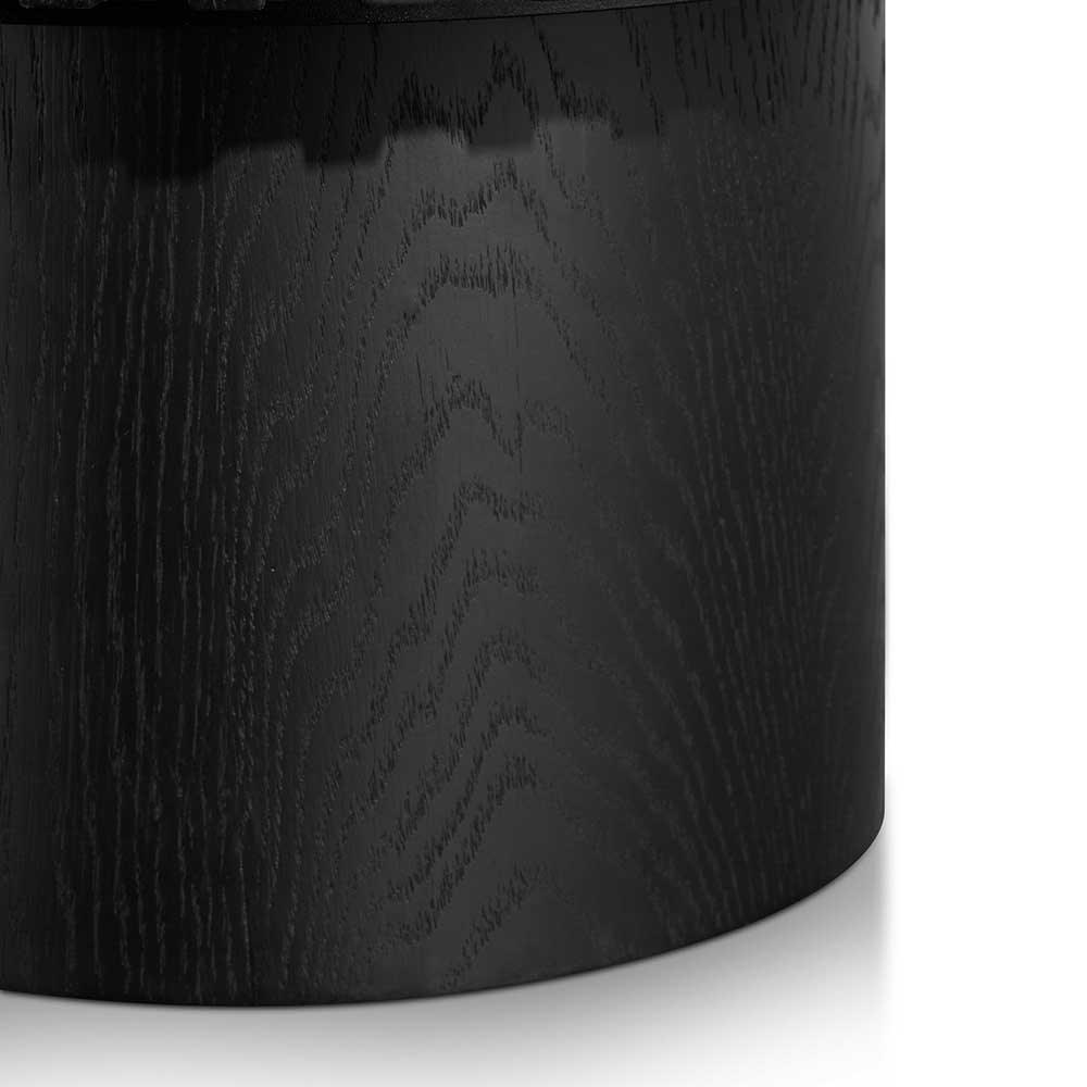 CCF6424-CN 1.4m Wooden Coffee Table - Black - Furniture Castle