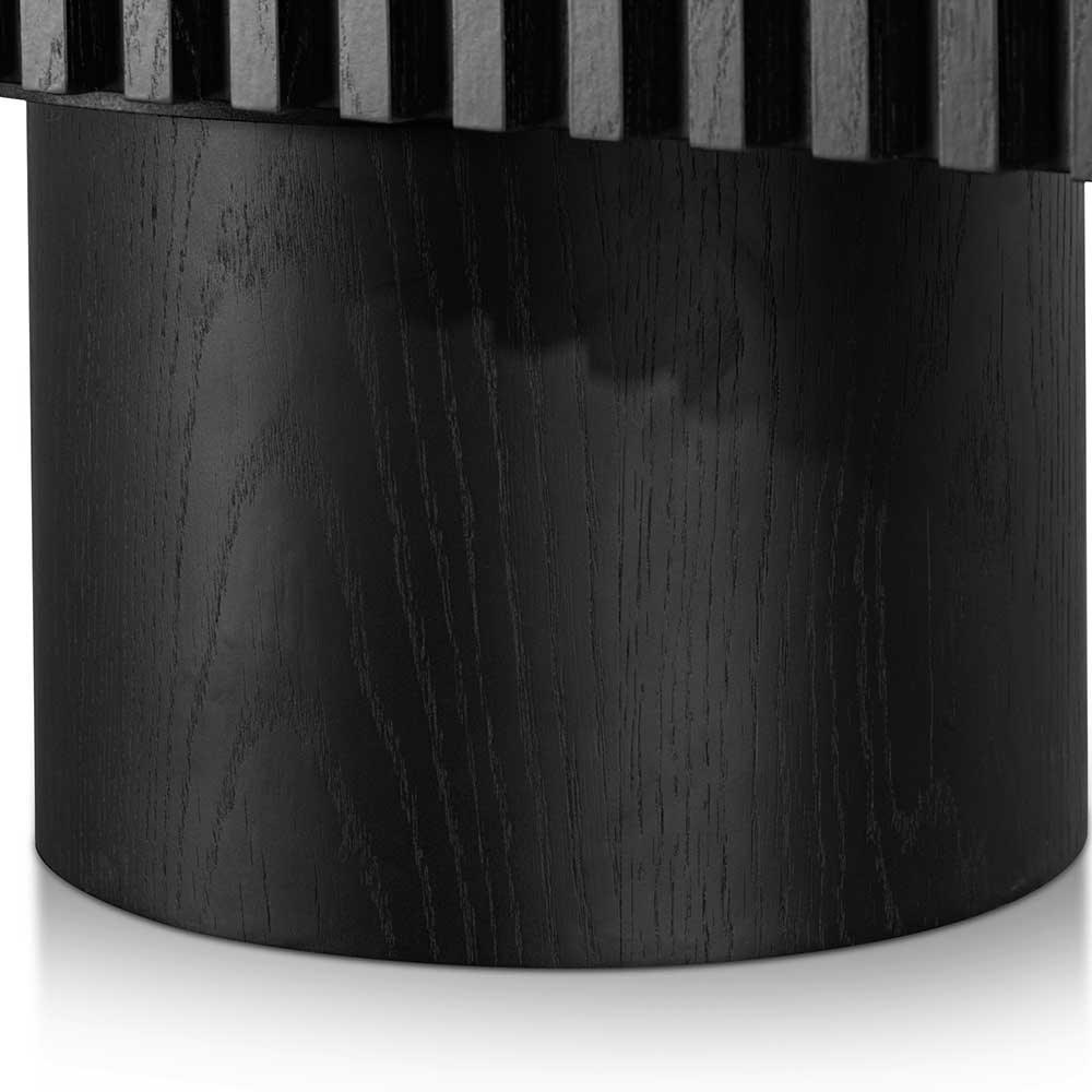 CCF6424-CN 1.4m Wooden Coffee Table - Black - Furniture Castle