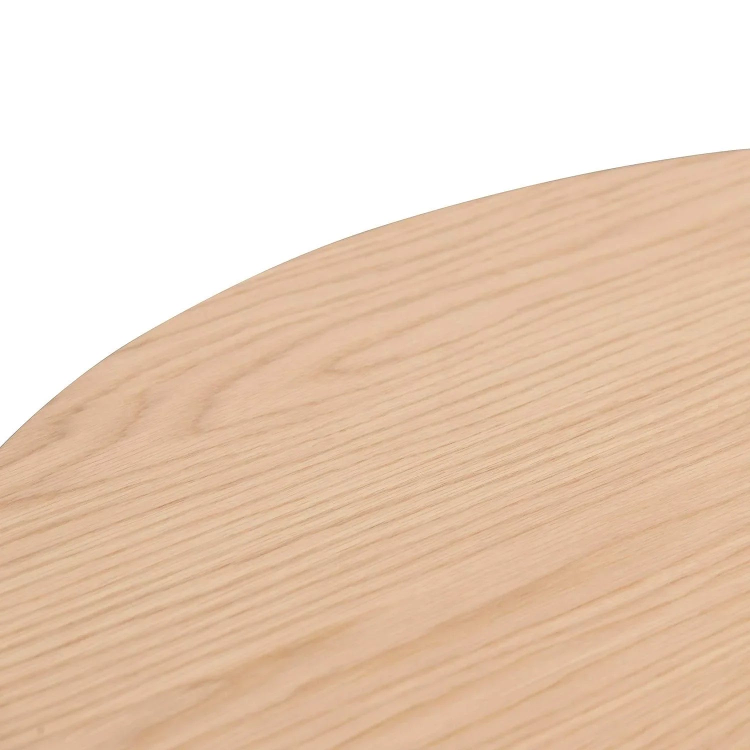 CCF6603-CN 1.1m Round Coffee Table - Natural Oak - Furniture Castle
