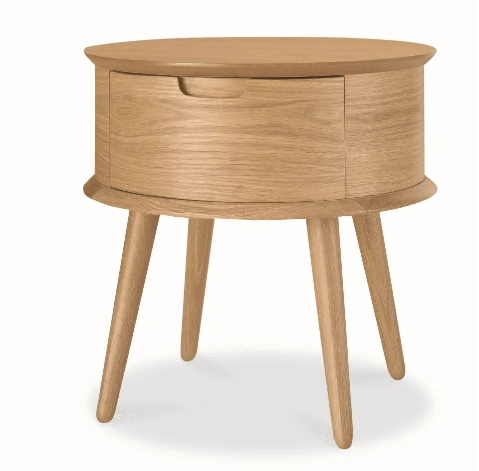 CCF696-VN Lamp Side Table - Natural - Furniture Castle