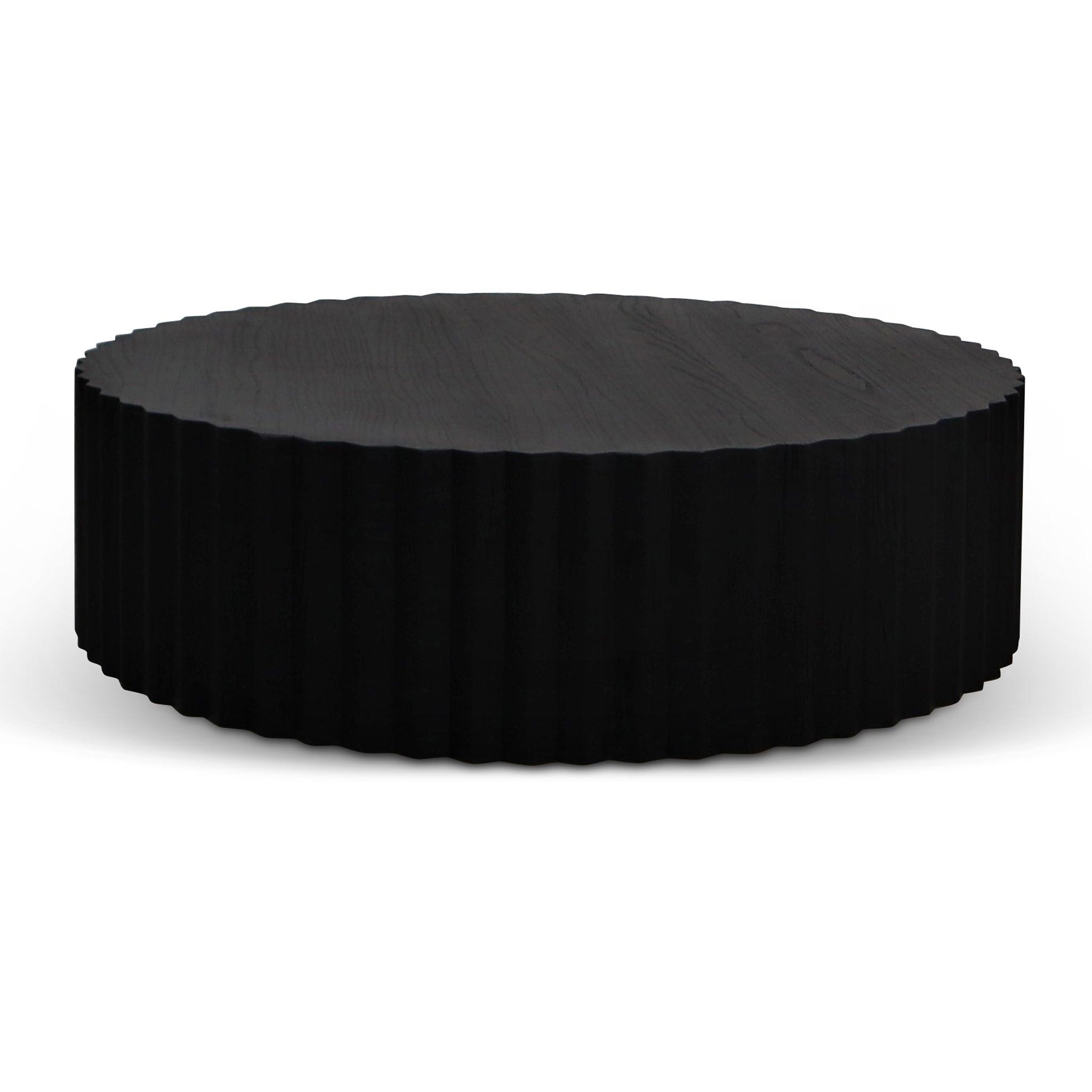 CCF8062-NI 100cm Coffee Table - Full Black - Furniture Castle