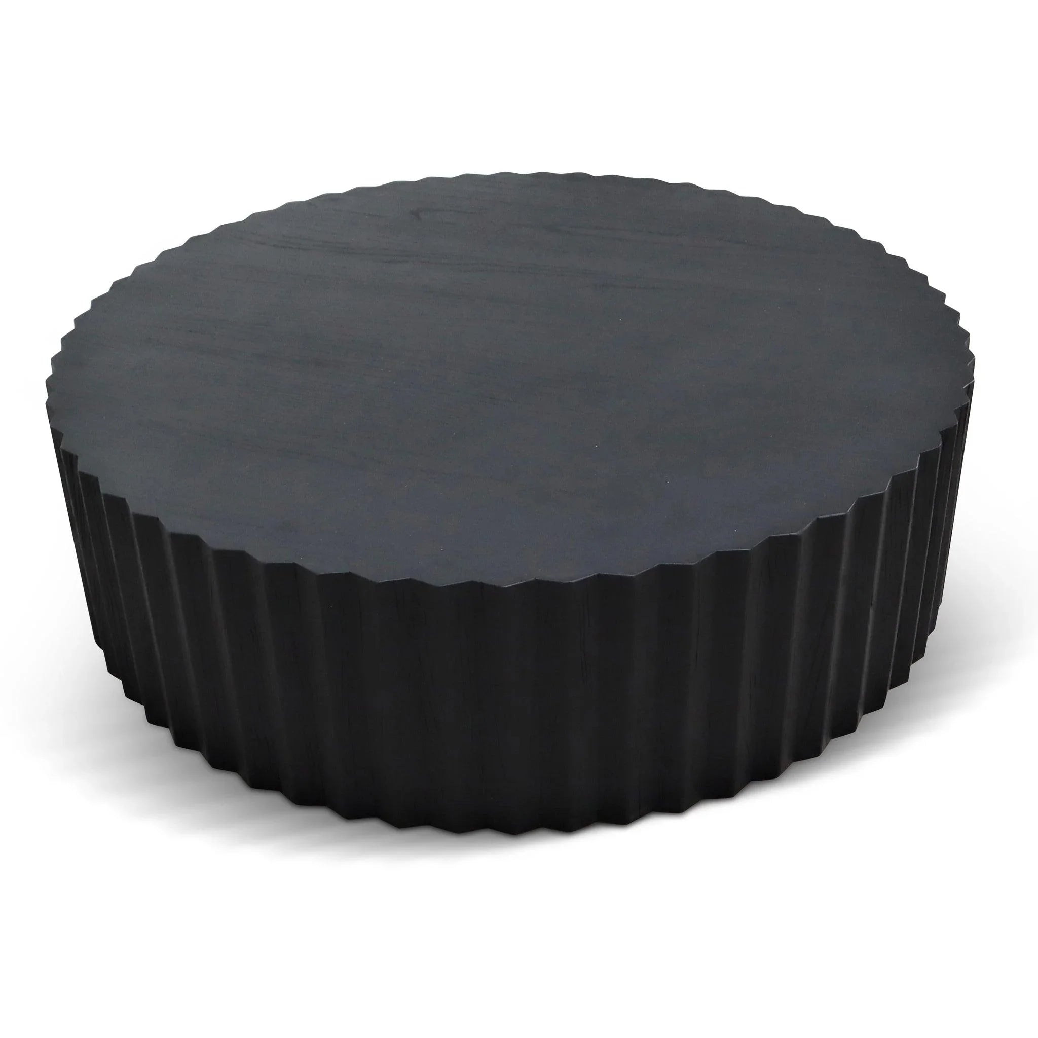 CCF8062-NI 100cm Coffee Table - Full Black - Furniture Castle