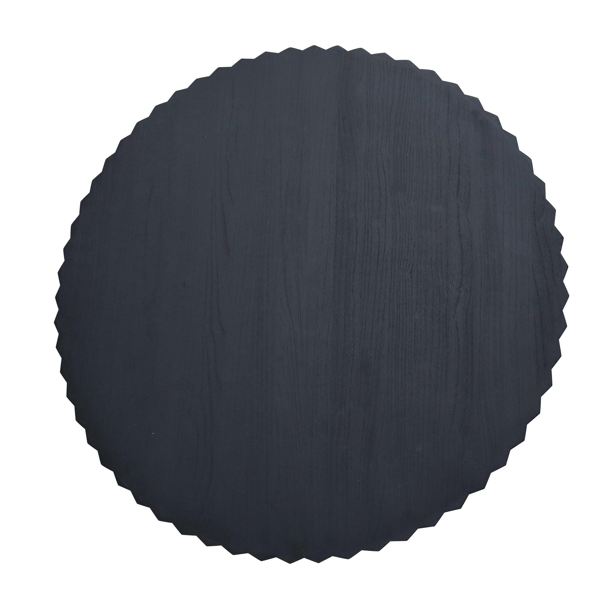 CCF8062-NI 100cm Coffee Table - Full Black - Furniture Castle
