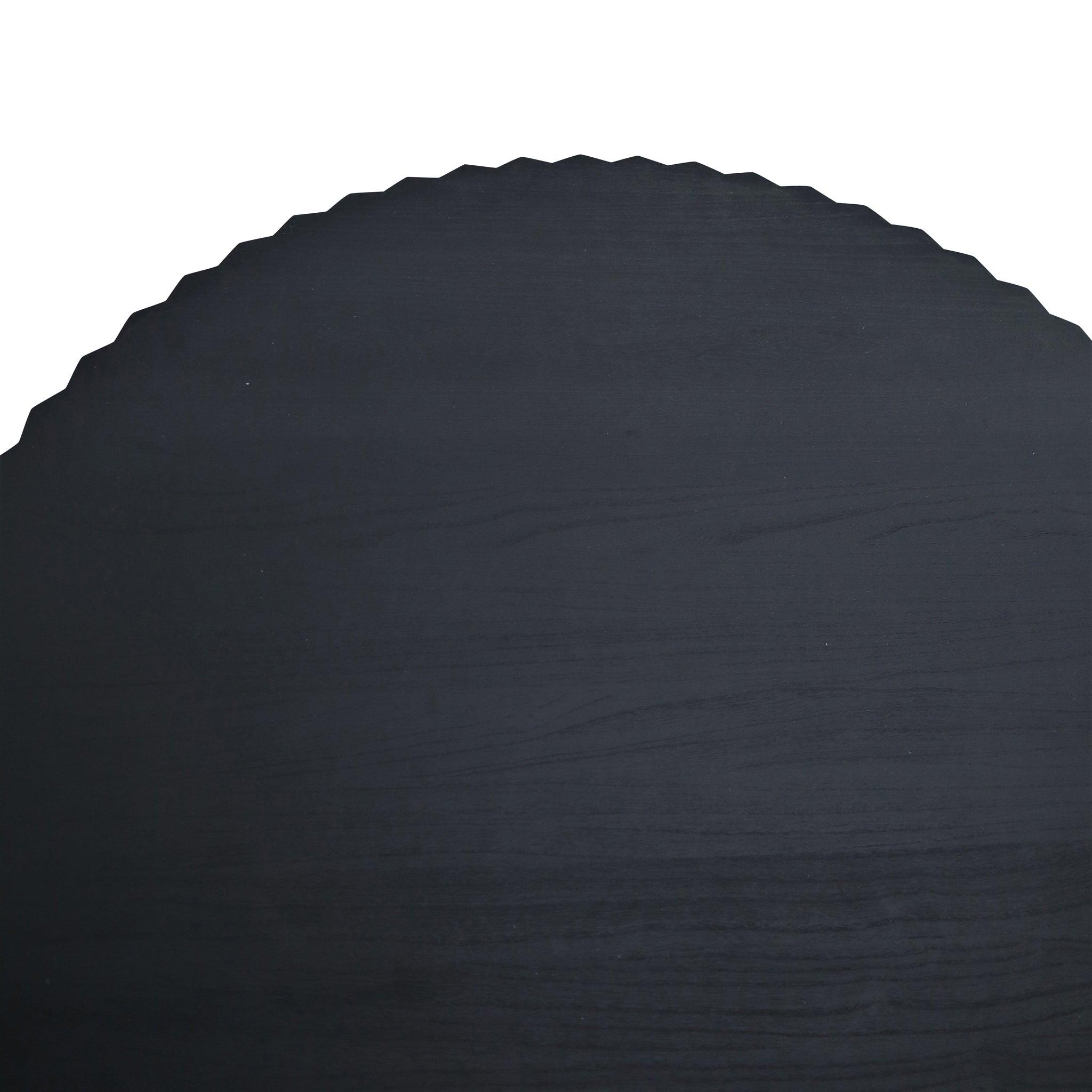 CCF8062-NI 100cm Coffee Table - Full Black - Furniture Castle