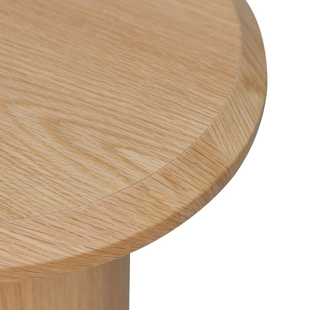 CCF8238-CN-ST8239-CN Nested Table - Natural Oak - Furniture Castle