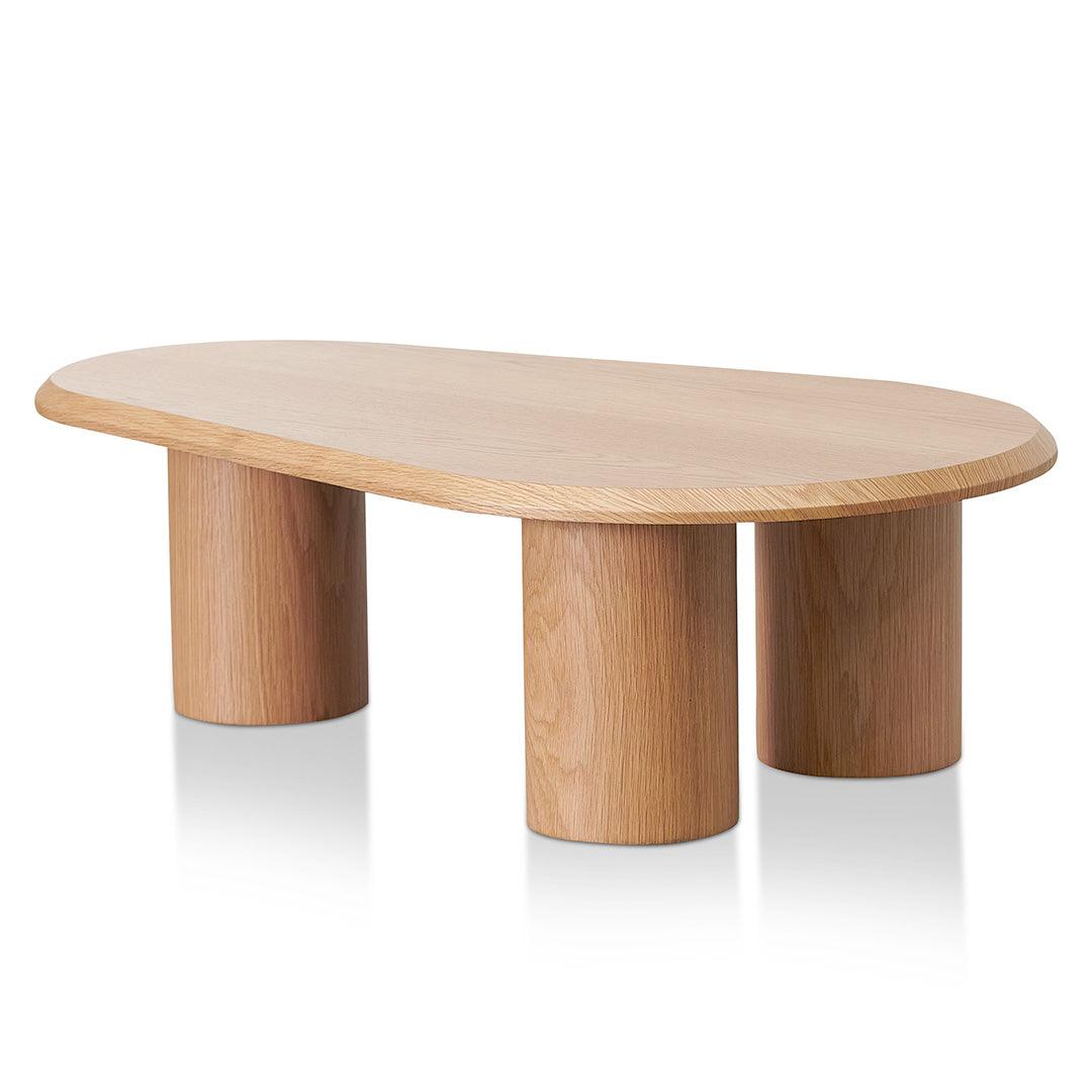CCF8238-CN-ST8239-CN Nested Table - Natural Oak - Furniture Castle
