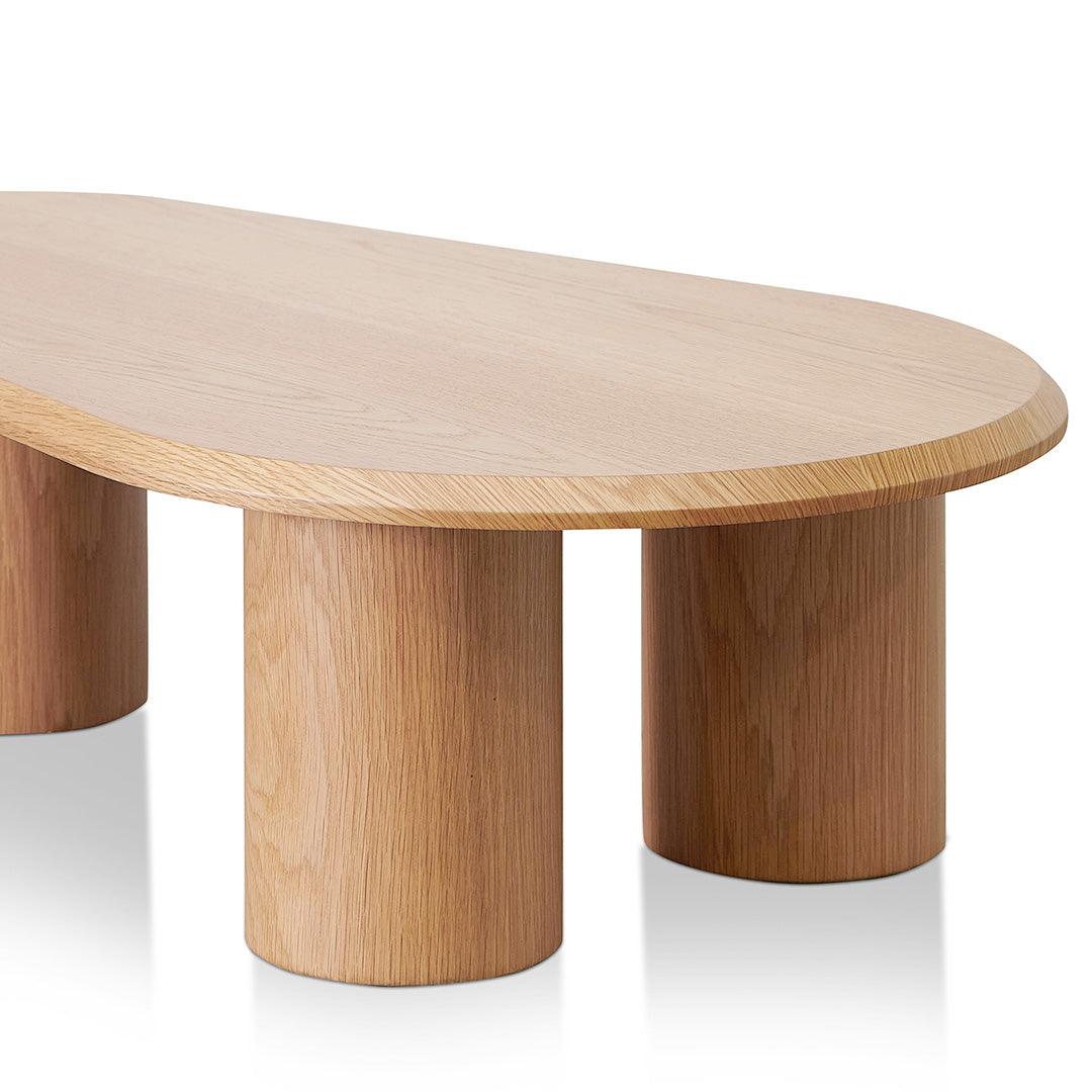 CCF8238-CN-ST8239-CN Nested Table - Natural Oak - Furniture Castle