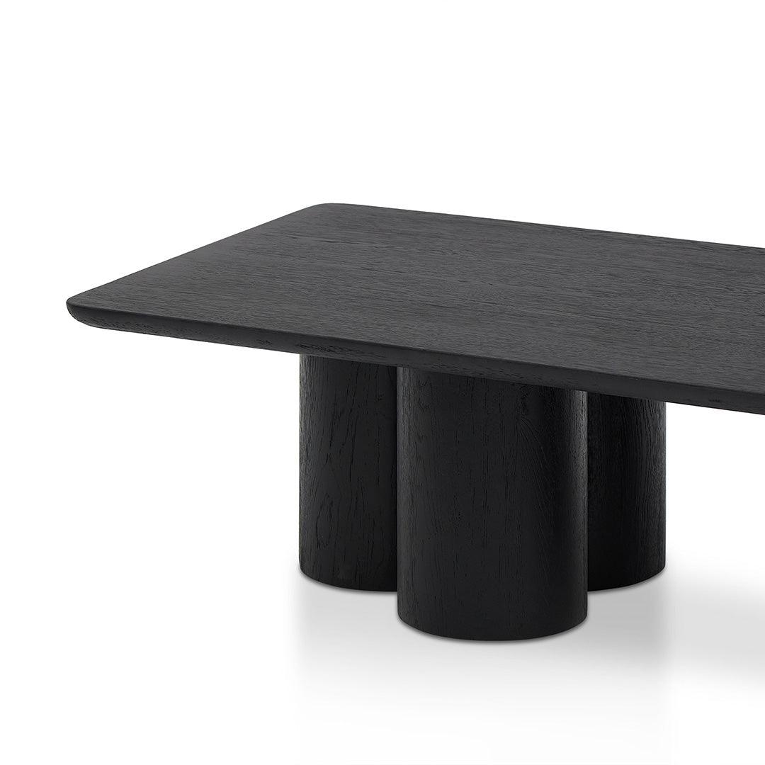 CCF8374-LJ 1.4m Coffee Table - Black - Furniture Castle