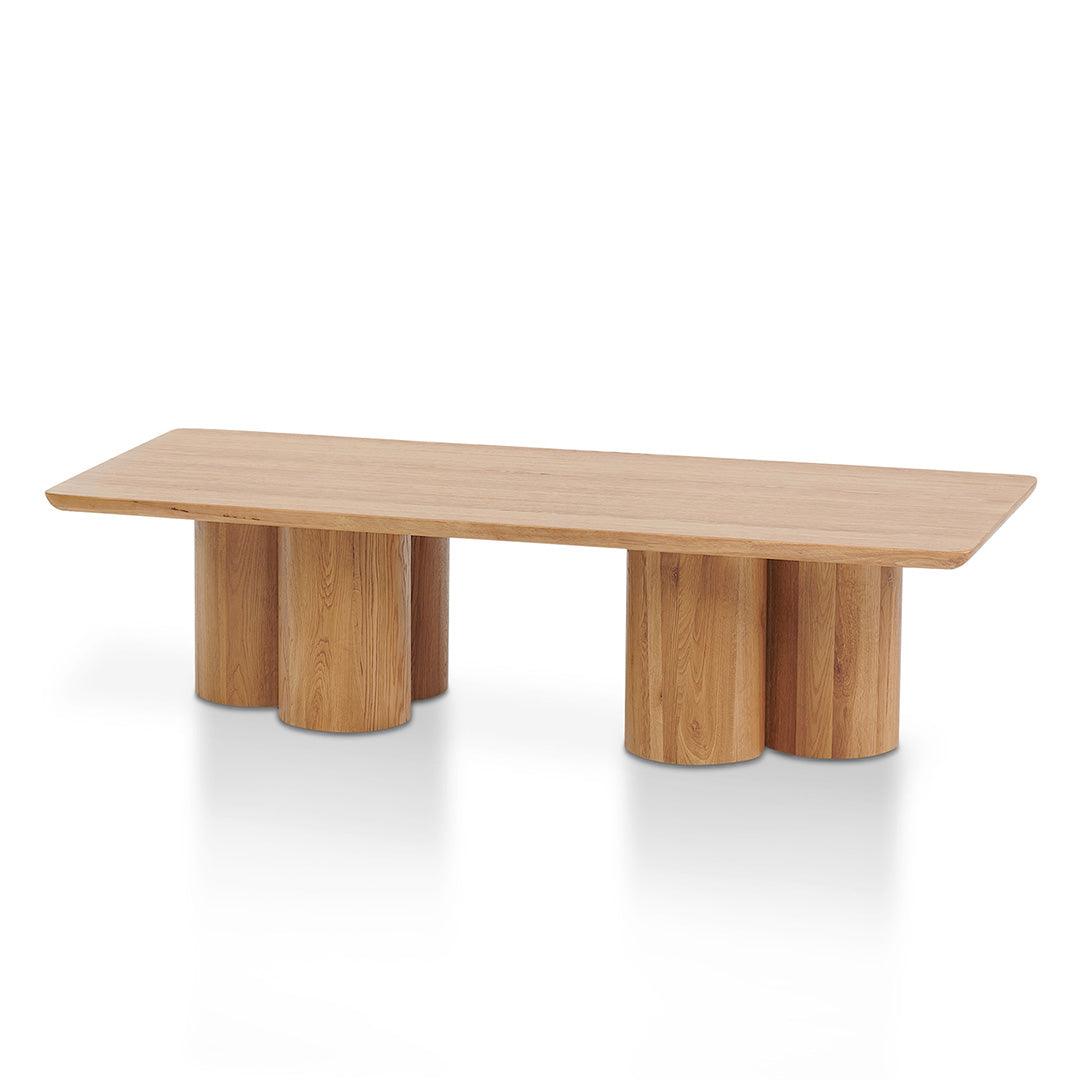 CCF8377-LJ 1.4m Coffee Table - Natural - Furniture Castle