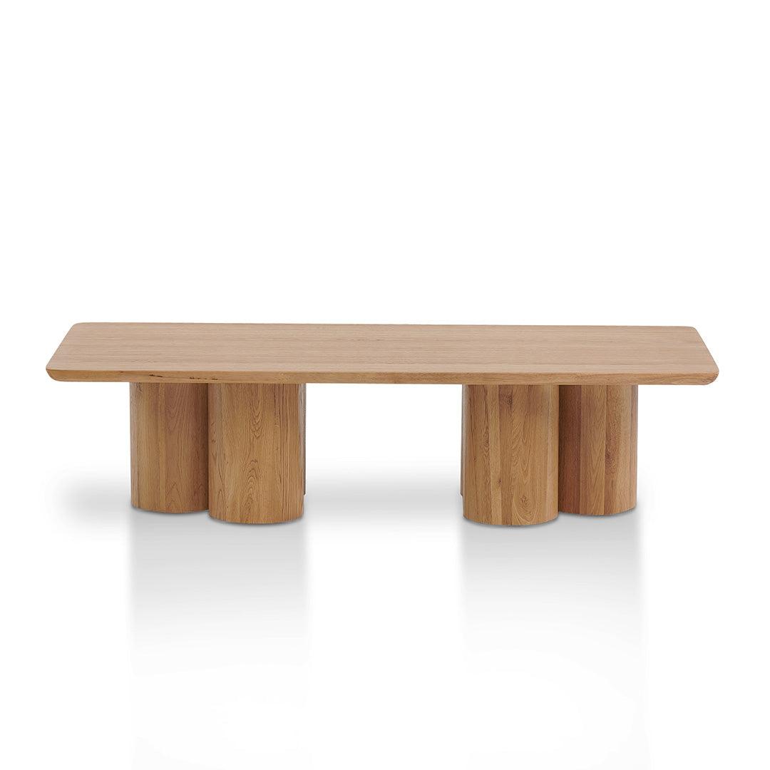 CCF8377-LJ 1.4m Coffee Table - Natural - Furniture Castle