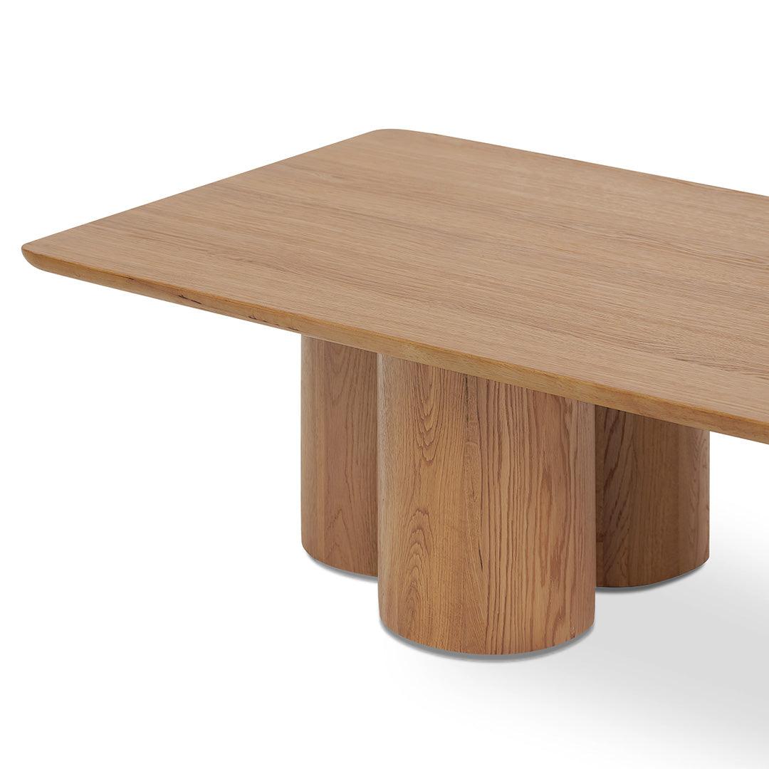 CCF8377-LJ 1.4m Coffee Table - Natural - Furniture Castle