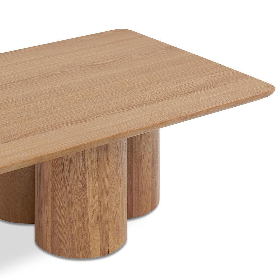 CCF8377-LJ 1.4m Coffee Table - Natural - Furniture Castle