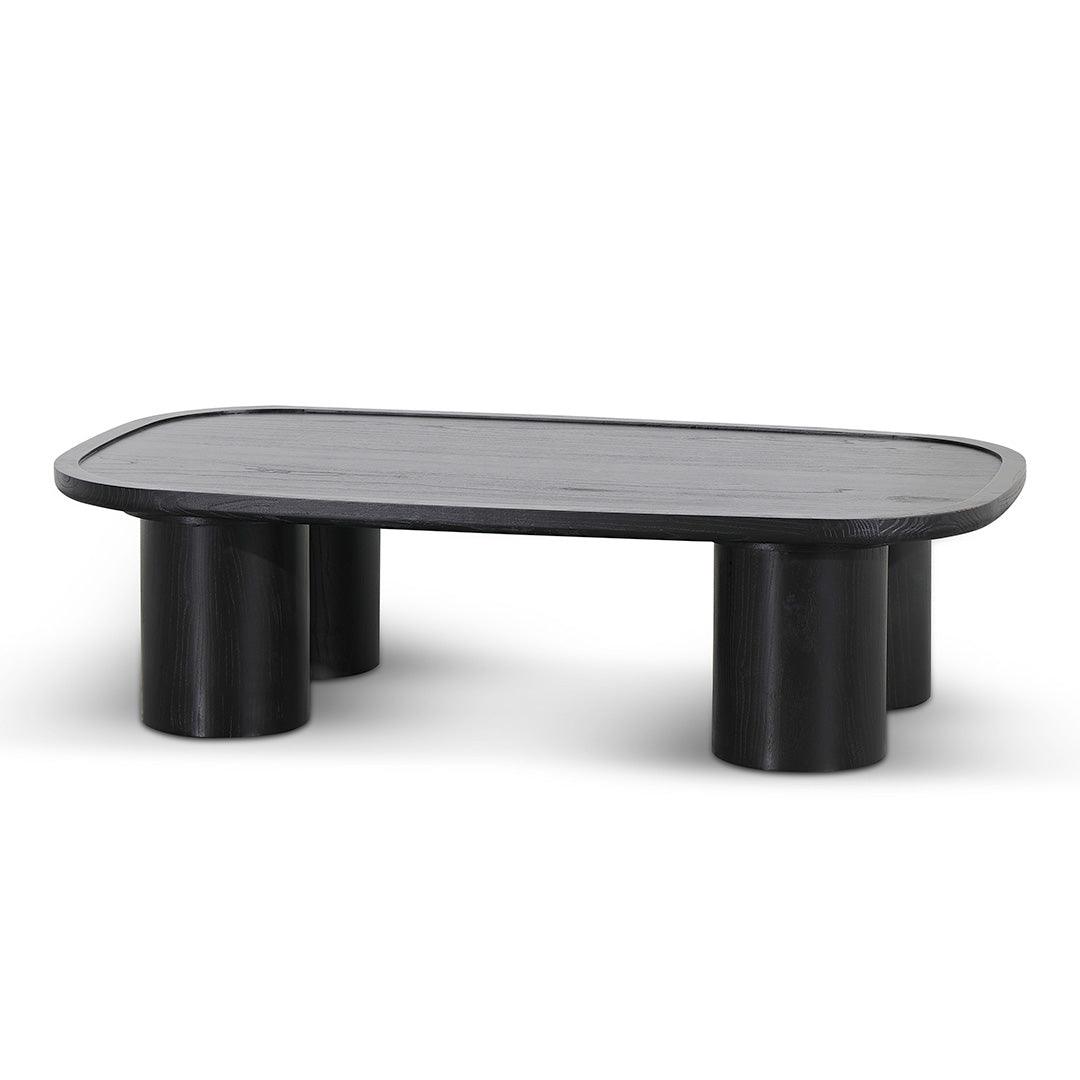 CCF8412-NI 1.4m Coffee Table - Full Black - Furniture Castle