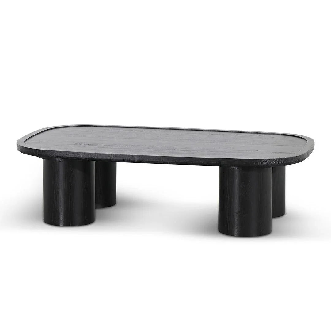 CCF8412-NI 1.4m Coffee Table - Full Black - Furniture Castle