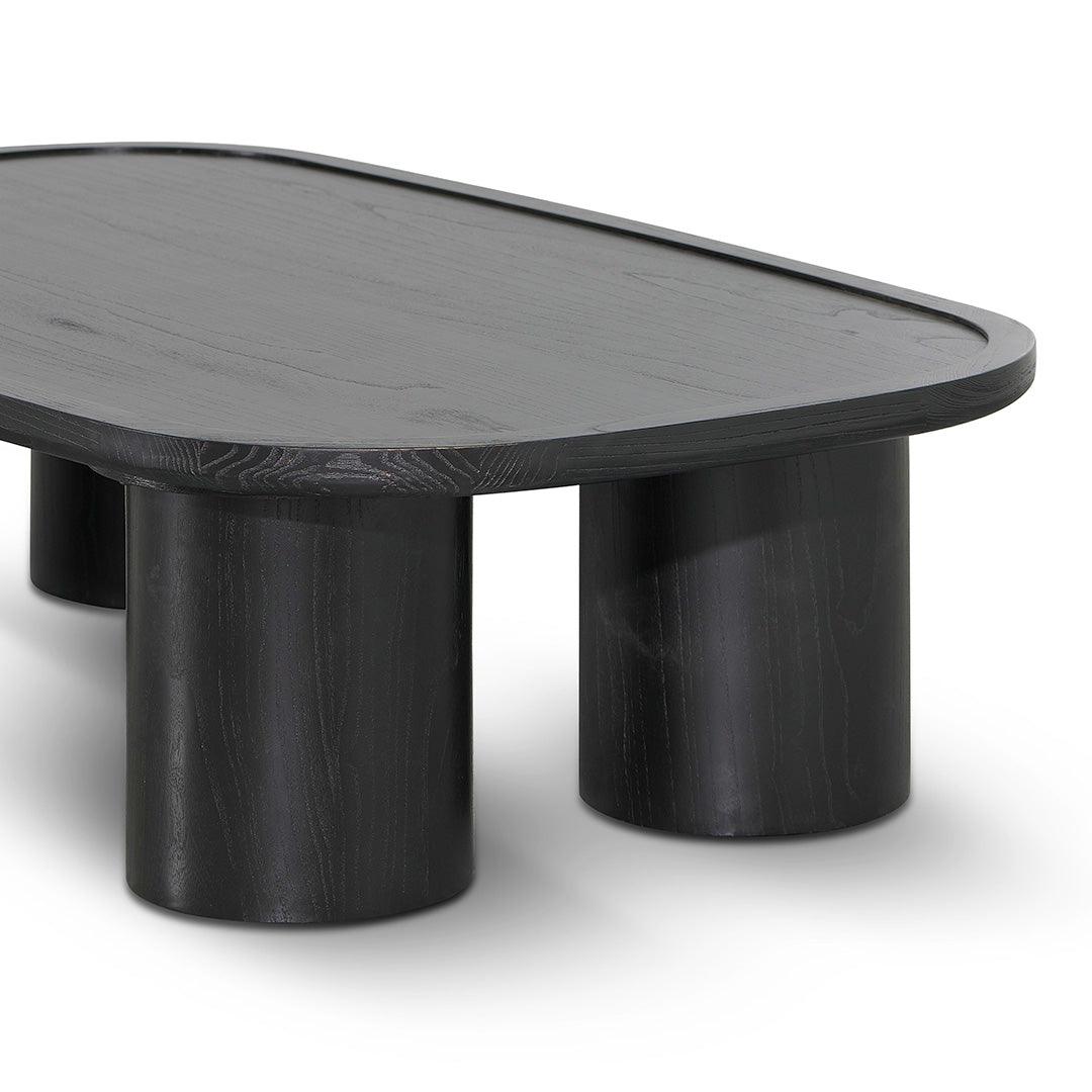 CCF8412-NI 1.4m Coffee Table - Full Black - Furniture Castle
