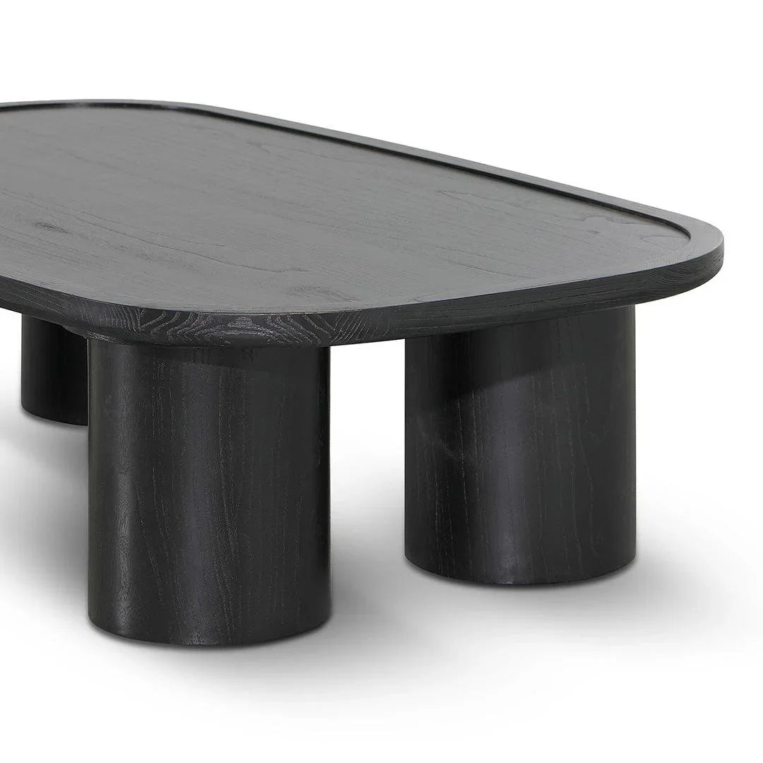 CCF8412-NI 1.4m Coffee Table - Full Black - Furniture Castle
