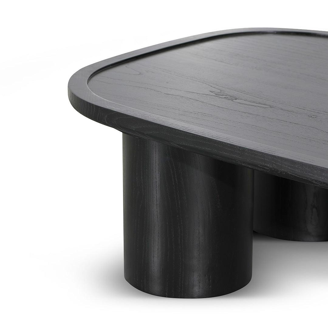 CCF8412-NI 1.4m Coffee Table - Full Black - Furniture Castle