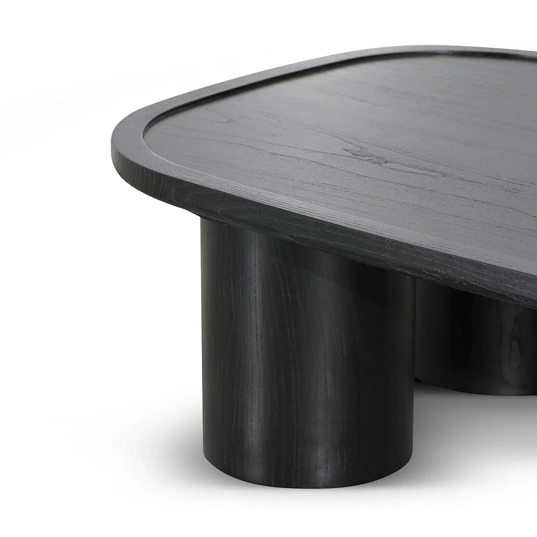 CCF8412-NI 1.4m Coffee Table - Full Black - Furniture Castle