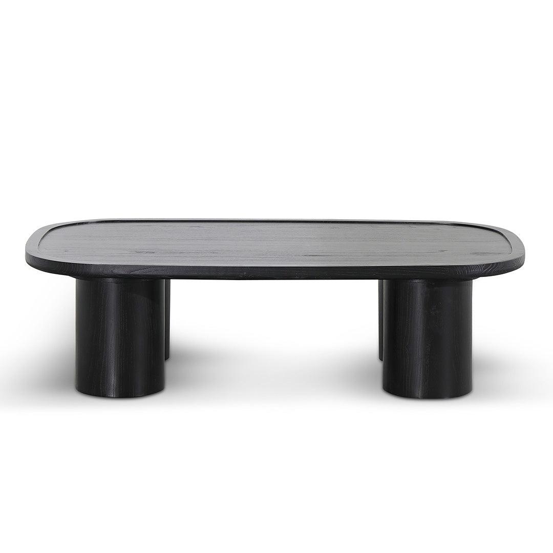 CCF8412-NI 1.4m Coffee Table - Full Black - Furniture Castle