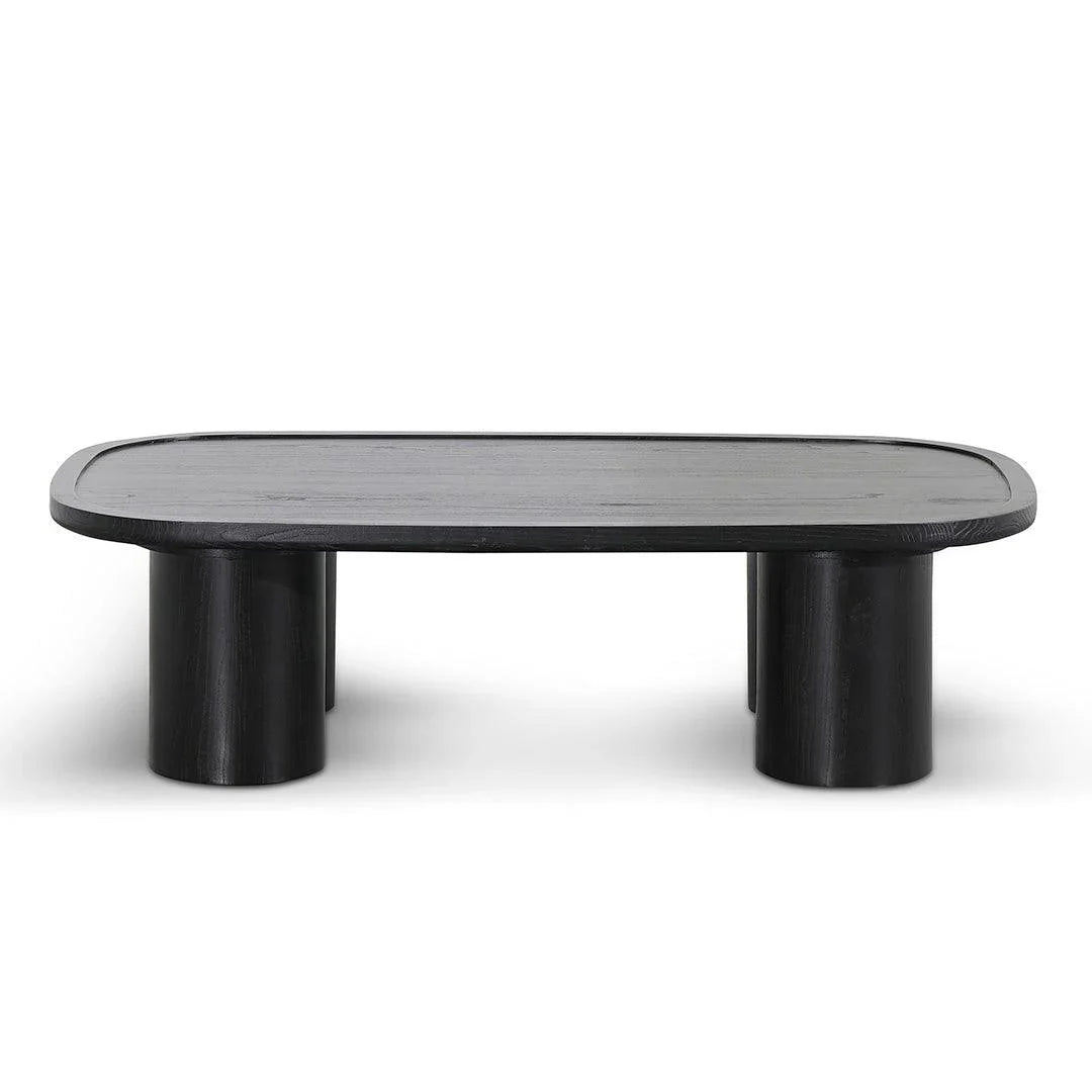 CCF8412-NI 1.4m Coffee Table - Full Black - Furniture Castle