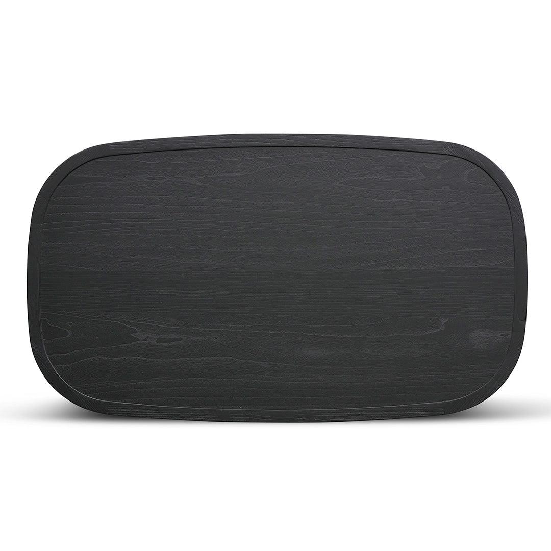 CCF8412-NI 1.4m Coffee Table - Full Black - Furniture Castle