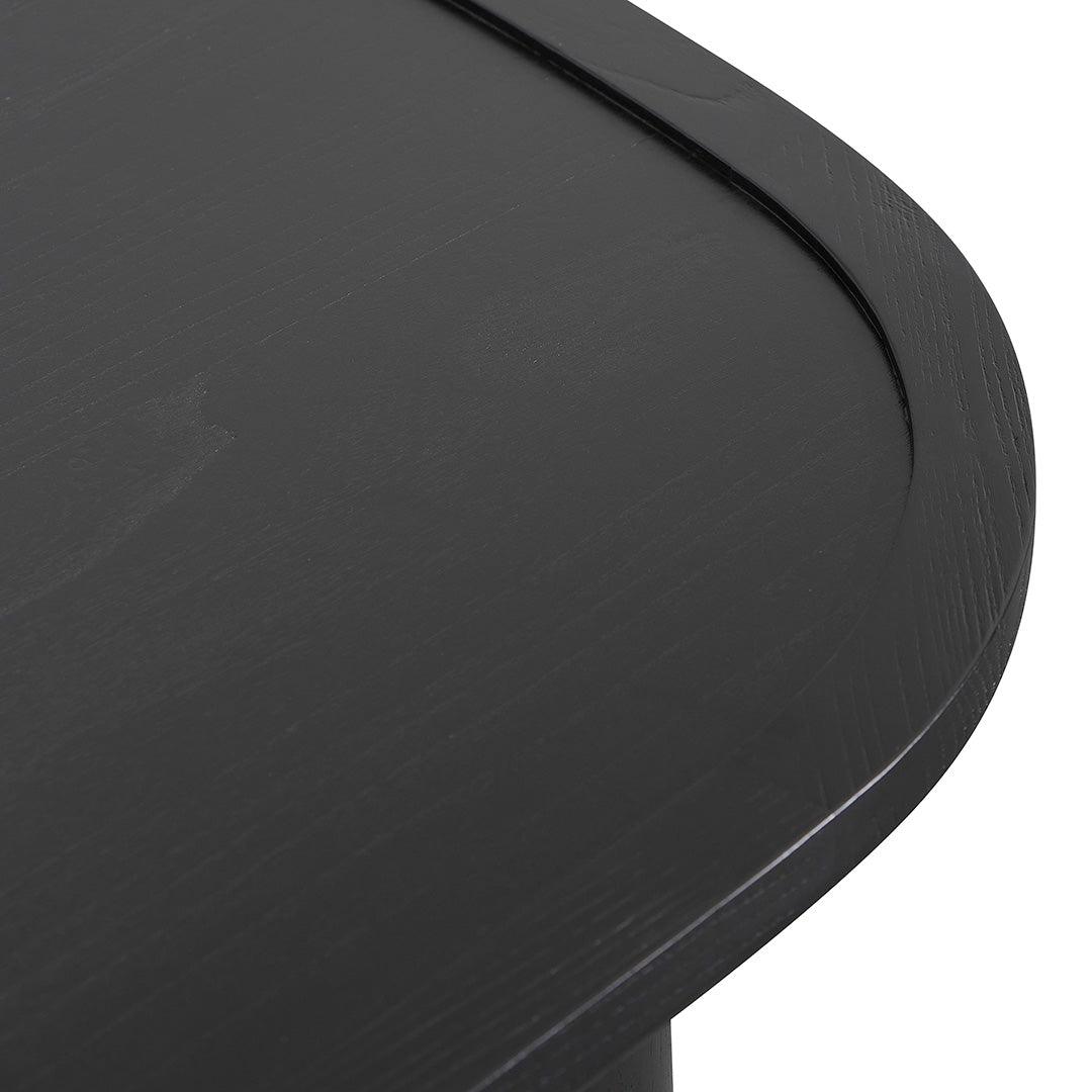CCF8412-NI 1.4m Coffee Table - Full Black - Furniture Castle