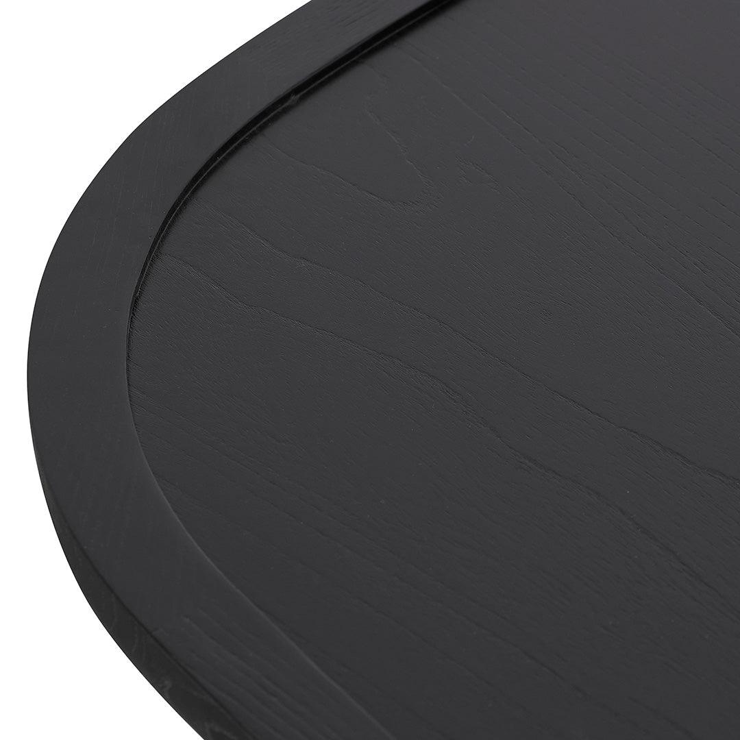 CCF8412-NI 1.4m Coffee Table - Full Black - Furniture Castle