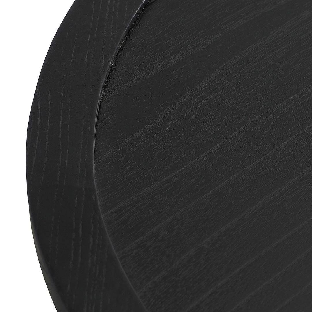CCF8412-NI 1.4m Coffee Table - Full Black - Furniture Castle