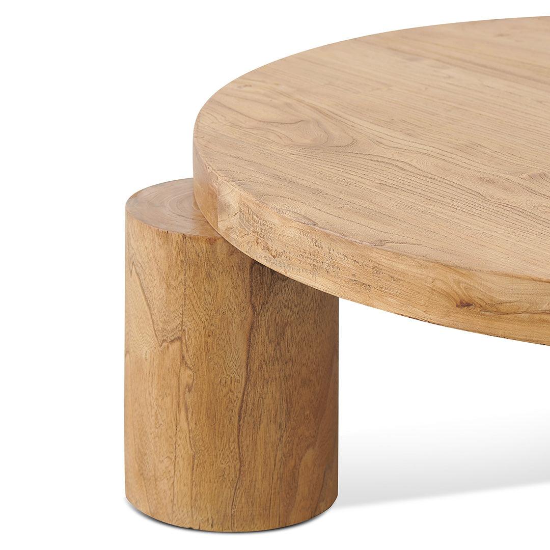 CCF8421 95cm Coffee Table - Natural - Furniture Castle