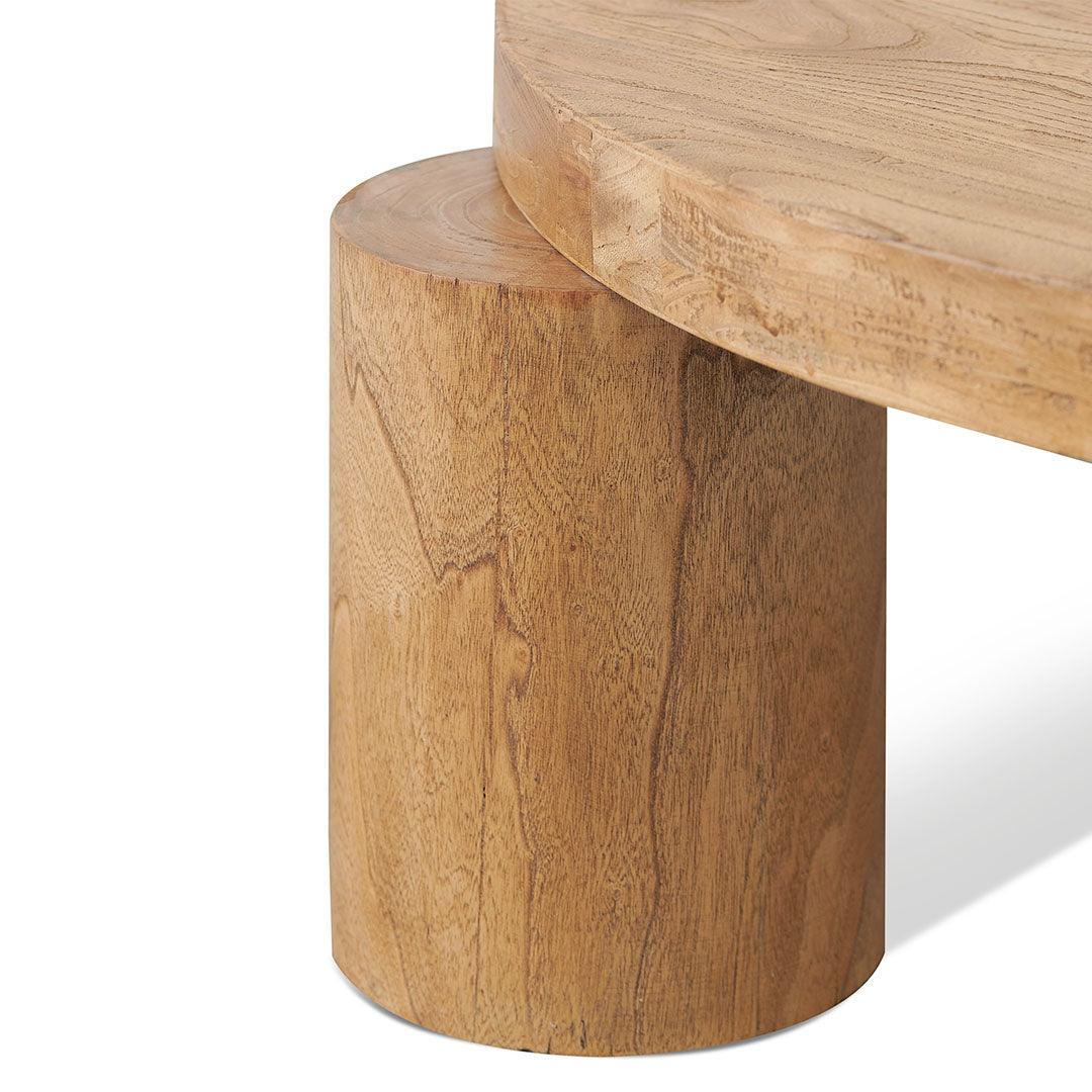 CCF8421 95cm Coffee Table - Natural - Furniture Castle
