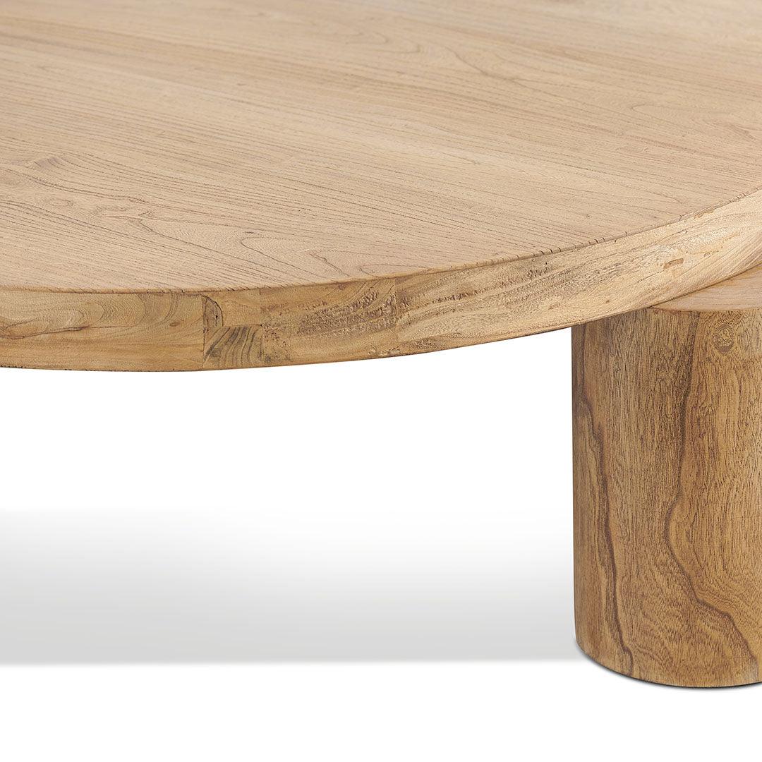 CCF8421 95cm Coffee Table - Natural - Furniture Castle